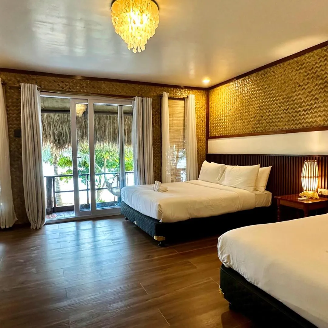 Bed in Baia Serena Resort