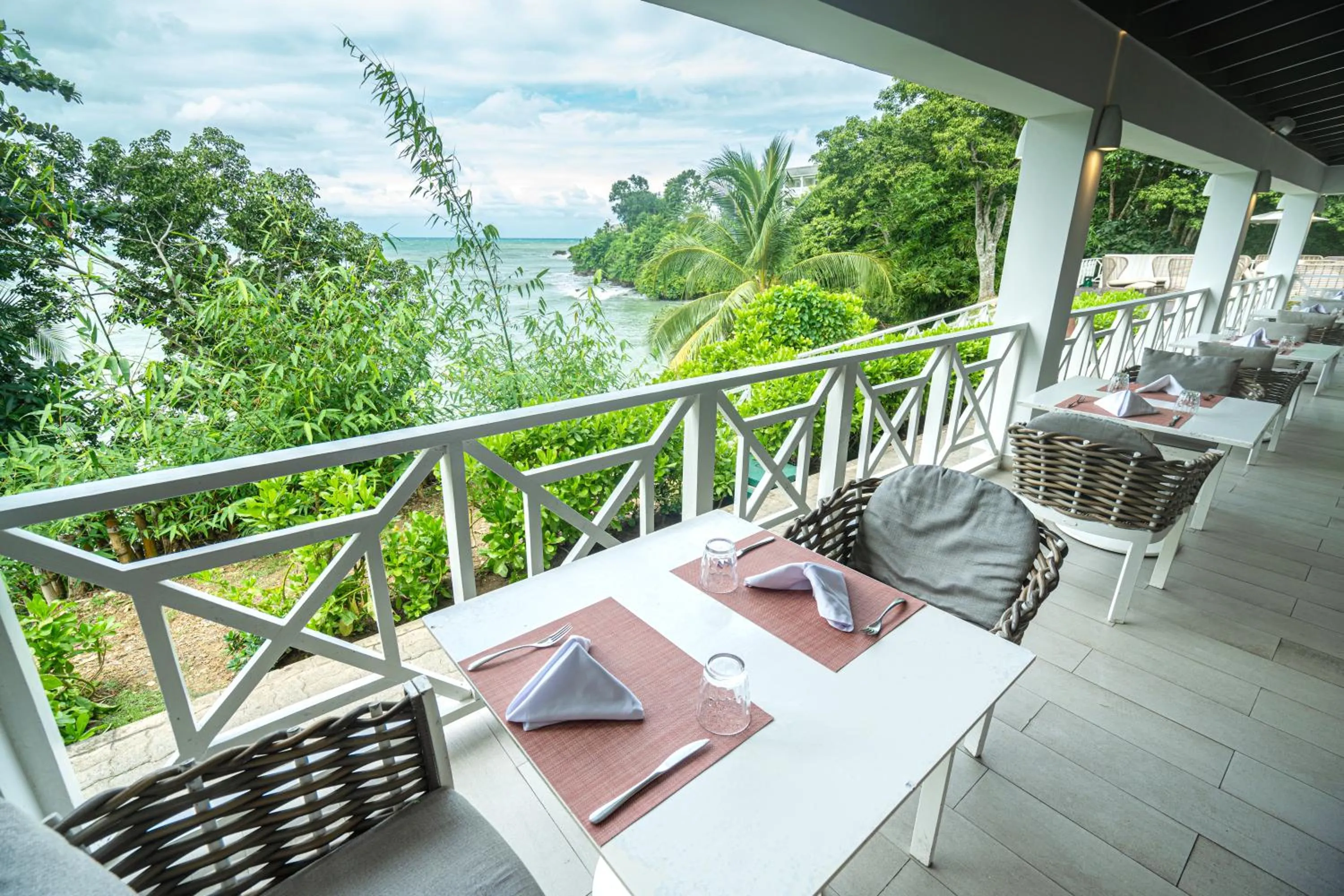 Restaurant/places to eat in The Signature Level at Grand Palladium Lady Hamilton Resort & Spa- All Inclusive