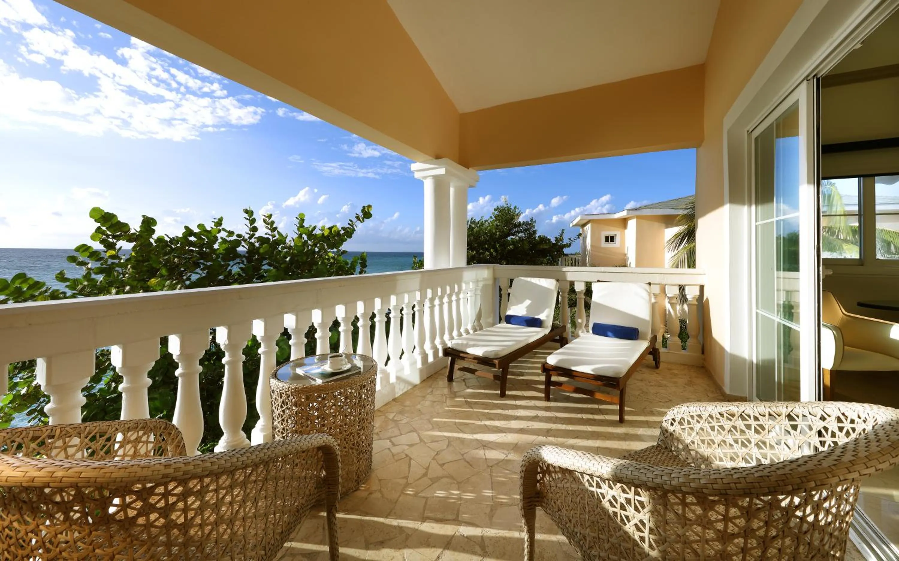Balcony/Terrace in The Signature Level at Grand Palladium Lady Hamilton Resort & Spa- All Inclusive