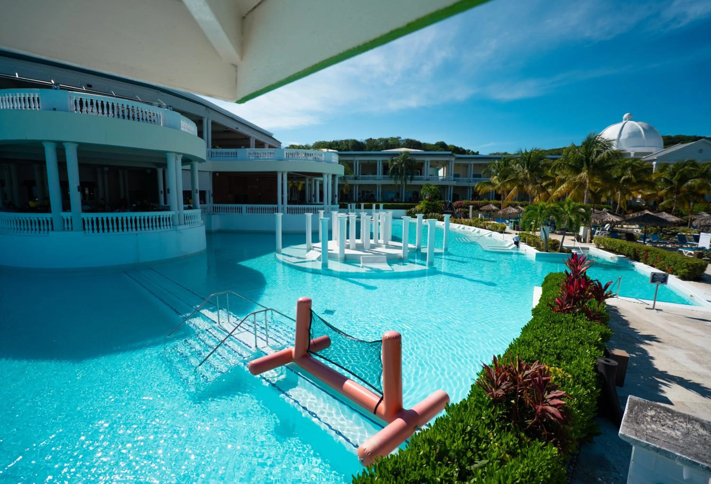 Swimming pool in The Signature Level at Grand Palladium Lady Hamilton Resort & Spa- All Inclusive