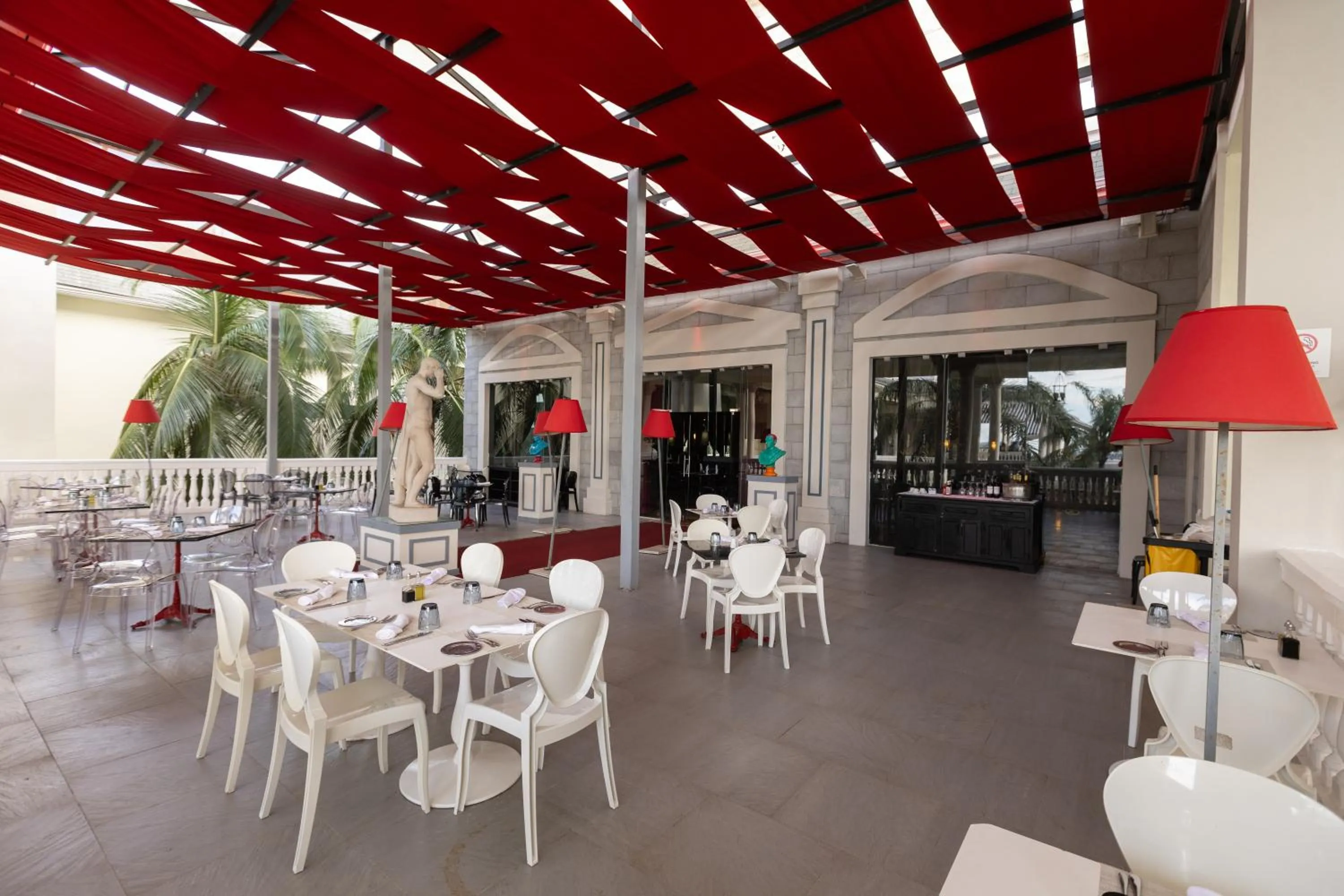 Restaurant/places to eat in The Signature Level at Grand Palladium Lady Hamilton Resort & Spa- All Inclusive