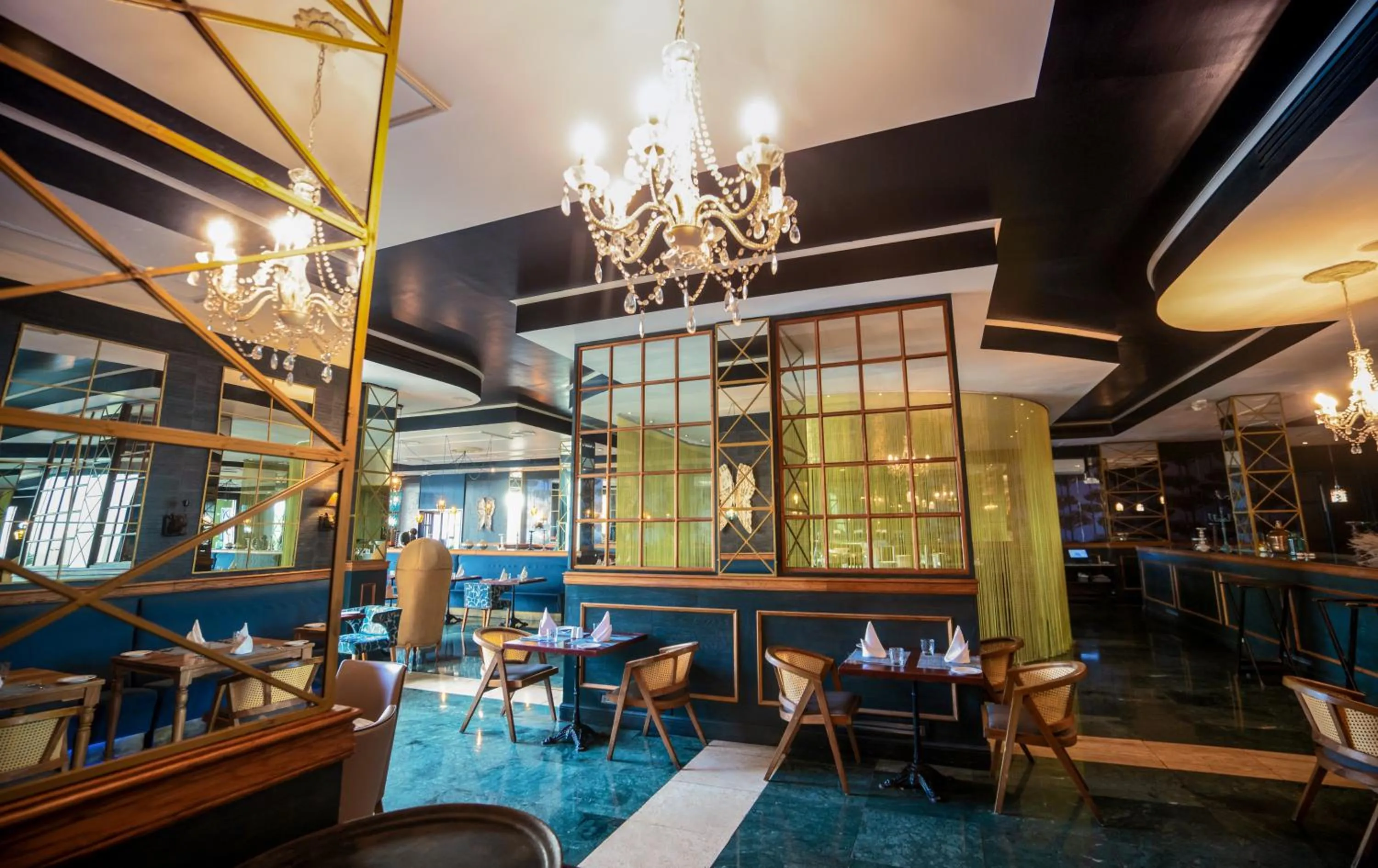 Restaurant/places to eat in The Signature Level at Grand Palladium Lady Hamilton Resort & Spa- All Inclusive