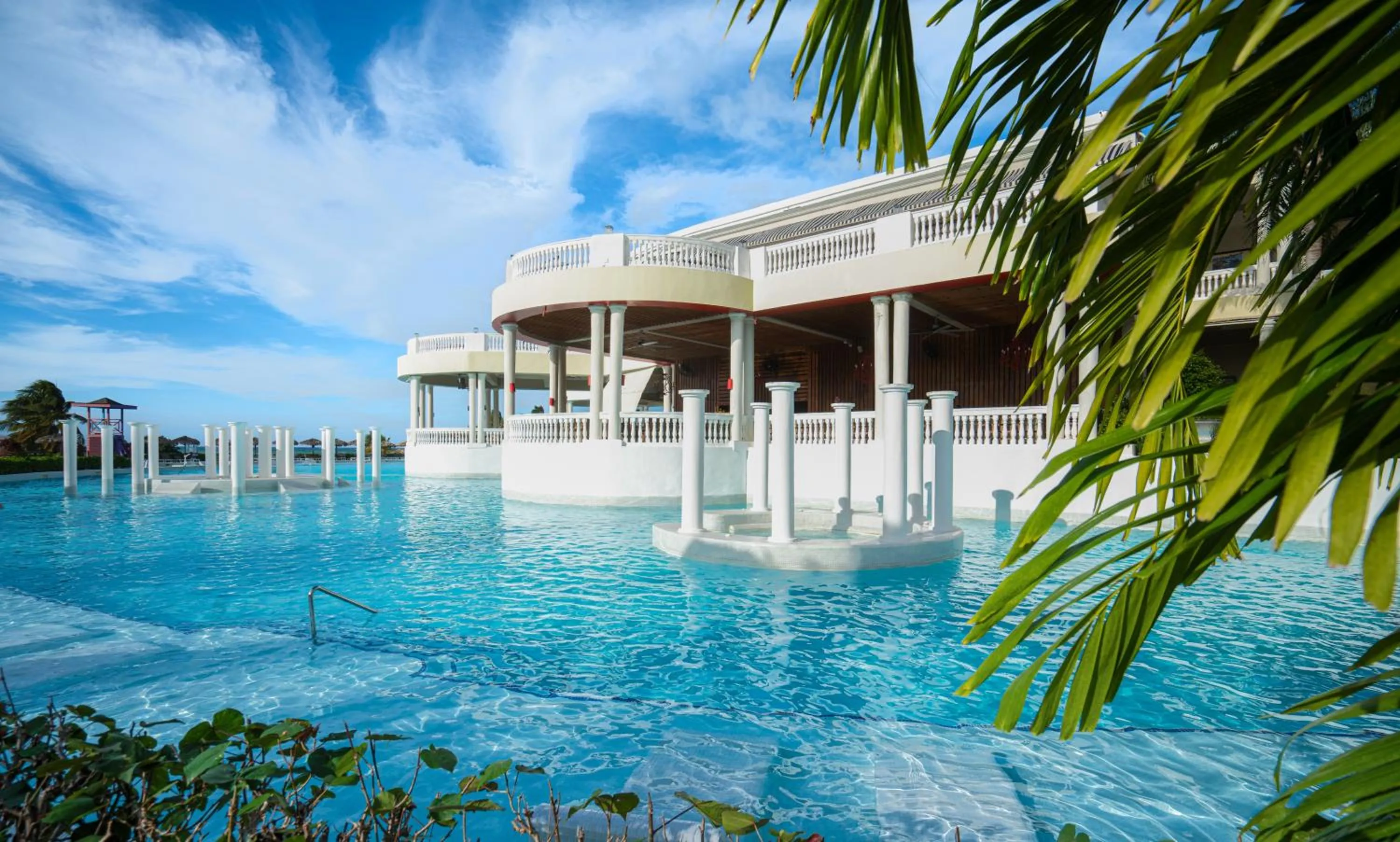 Swimming pool in The Signature Level at Grand Palladium Lady Hamilton Resort & Spa- All Inclusive