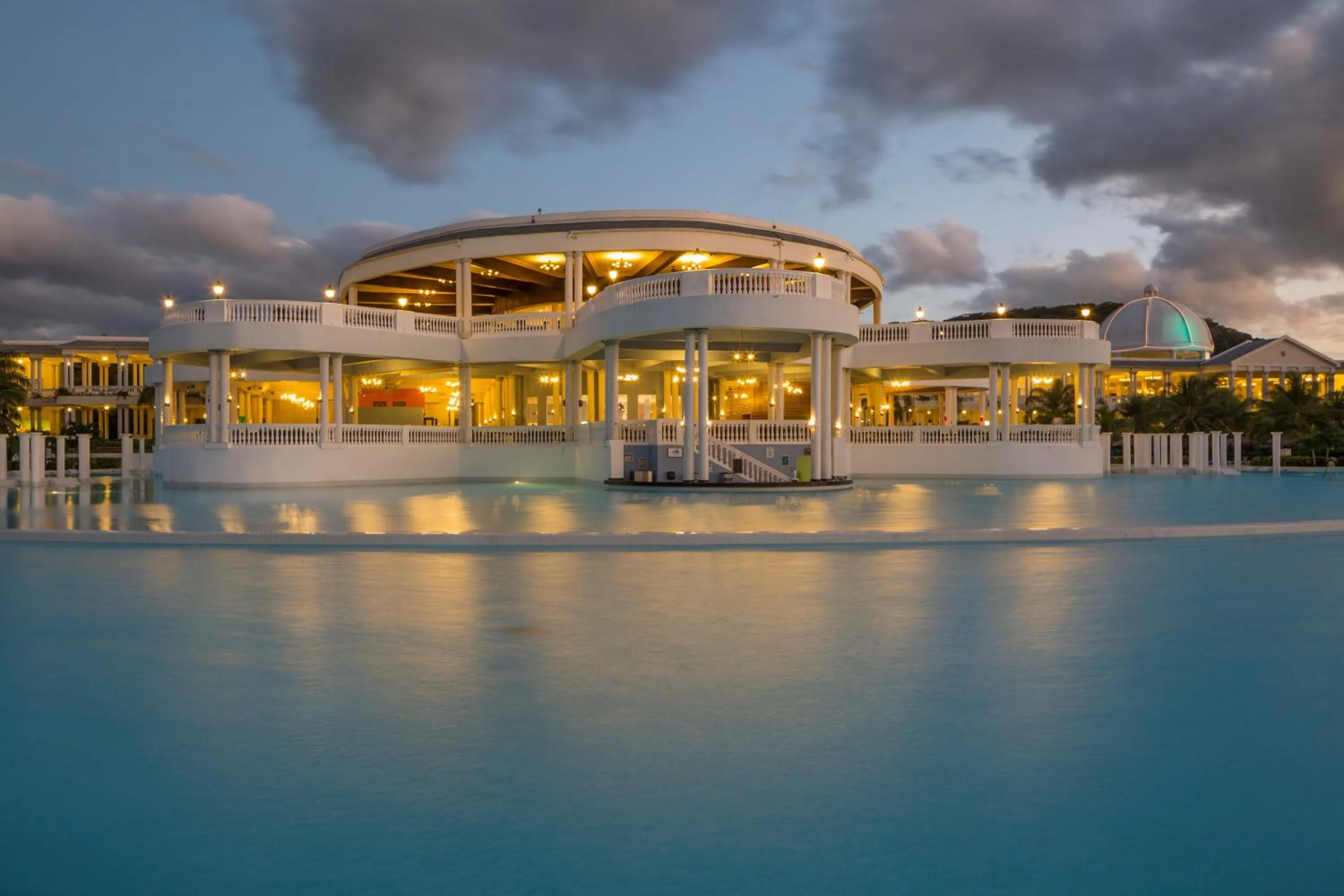 Property building in The Signature Level at Grand Palladium Lady Hamilton Resort & Spa- All Inclusive