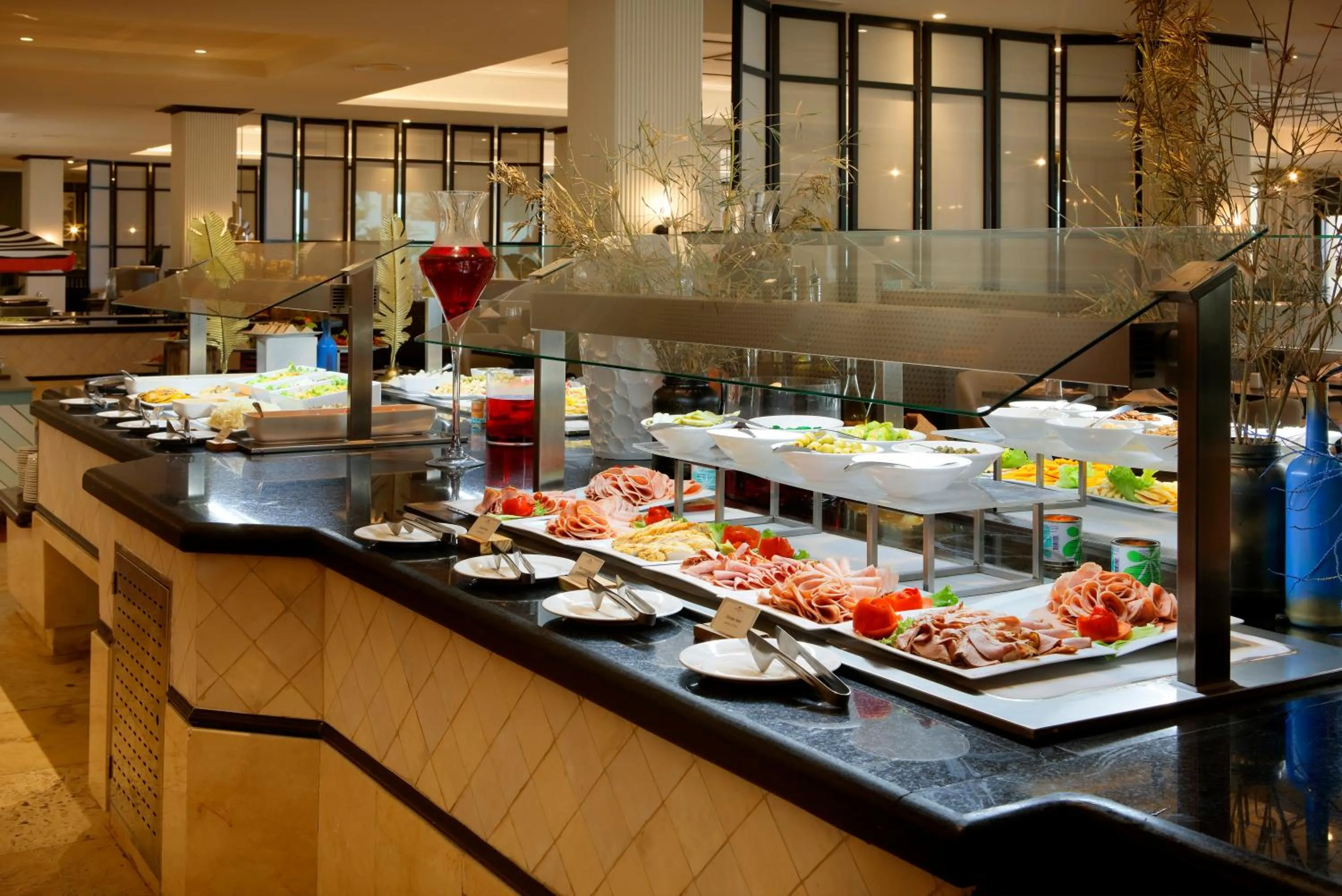 Buffet breakfast in The Signature Level at Grand Palladium Lady Hamilton Resort & Spa- All Inclusive