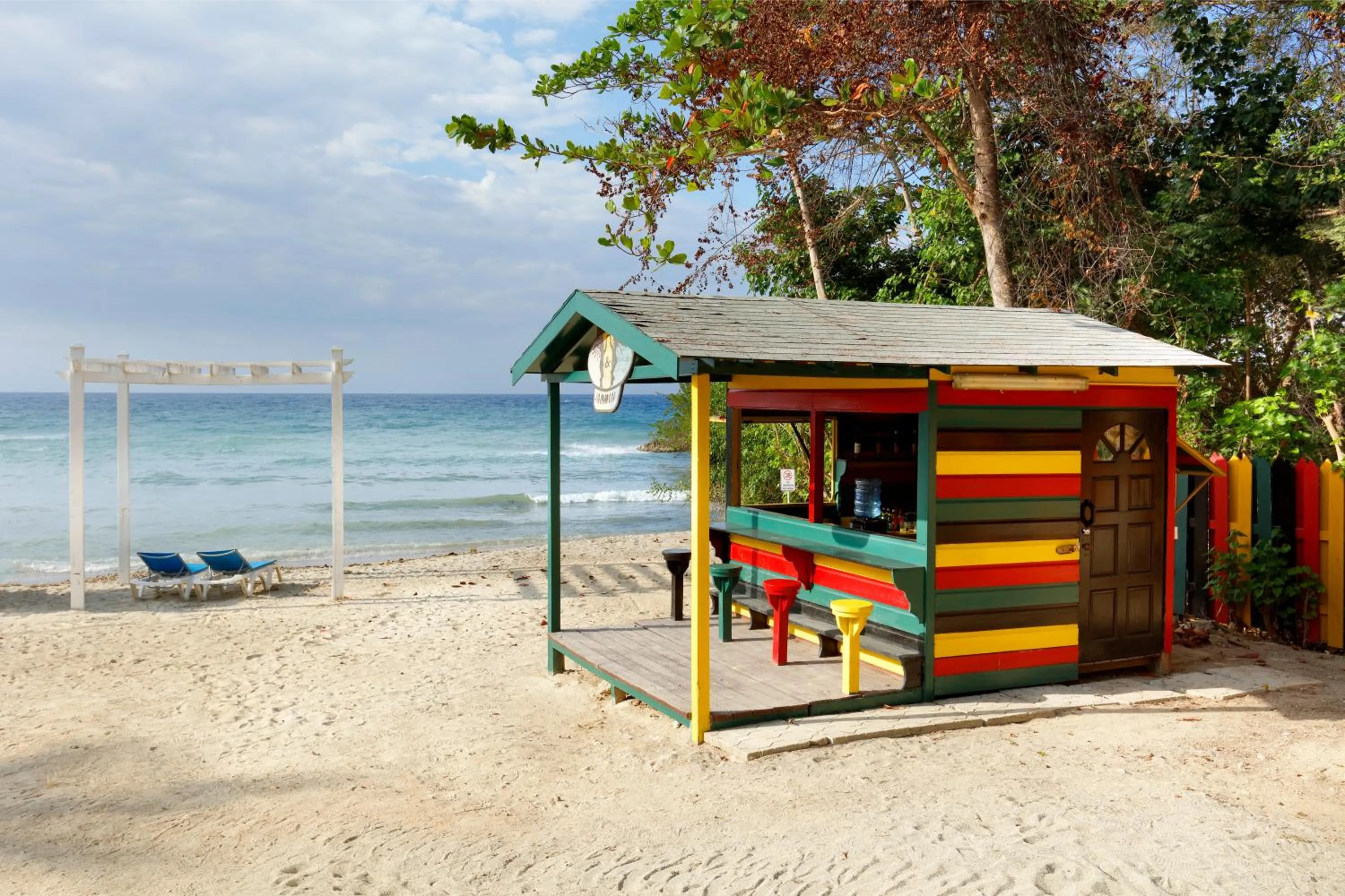 Beach in The Signature Level at Grand Palladium Lady Hamilton Resort & Spa- All Inclusive