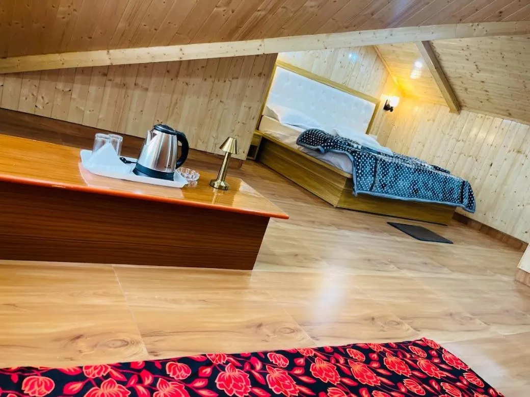 Bed in The Massif Stay