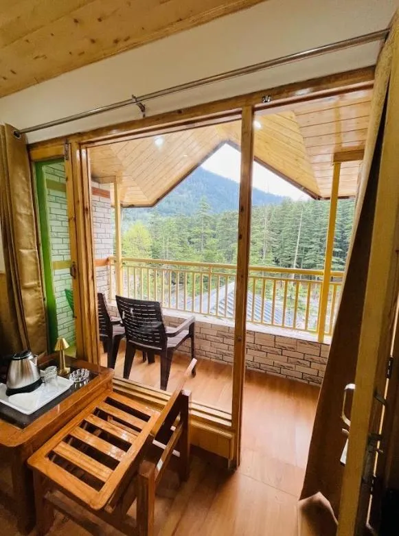 View (from property/room) in The Massif Stay