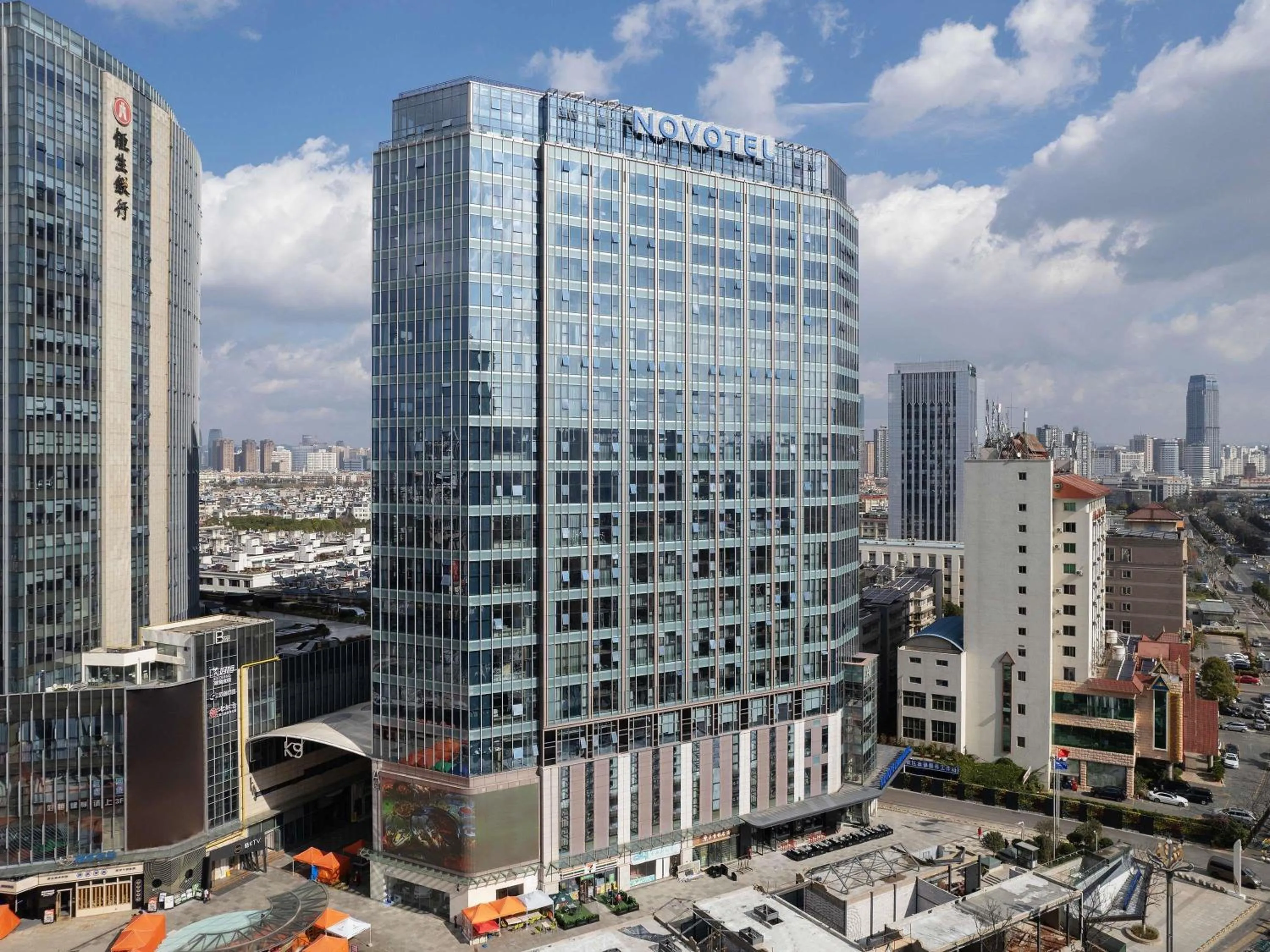 Property building in Novotel Kunming City Center