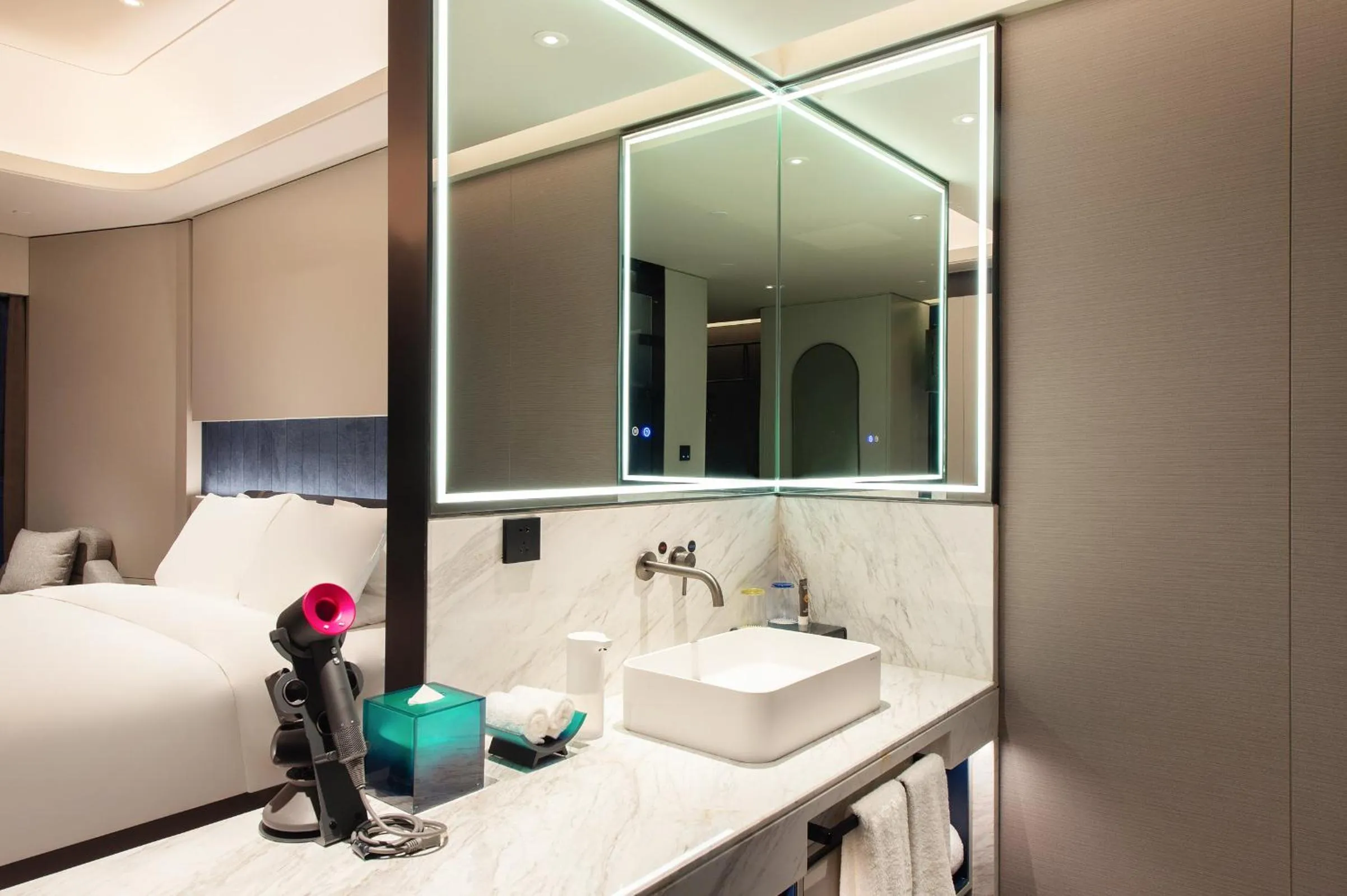 Bathroom in Novotel Kunming City Center