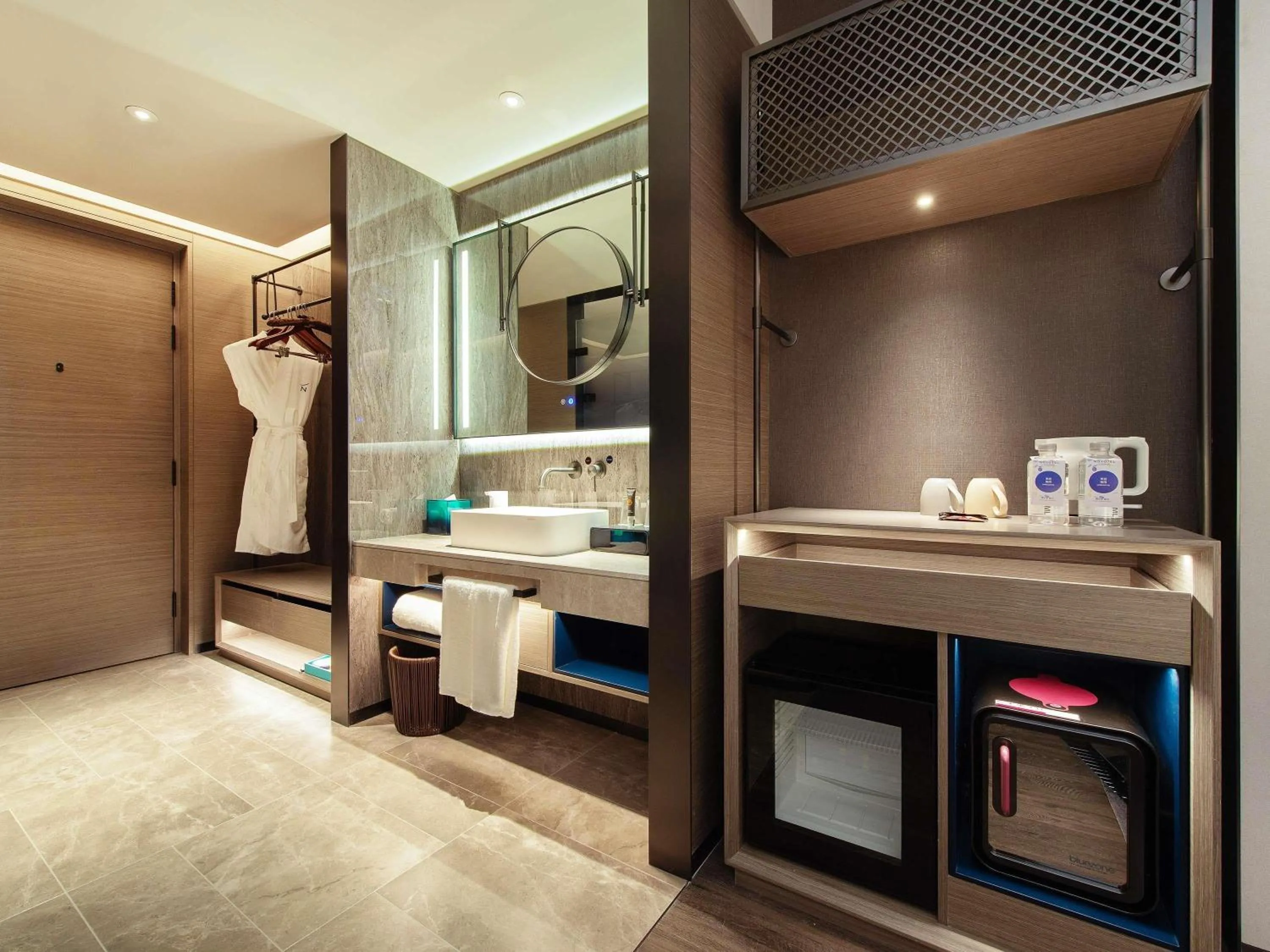 Bedroom in Novotel Kunming City Center