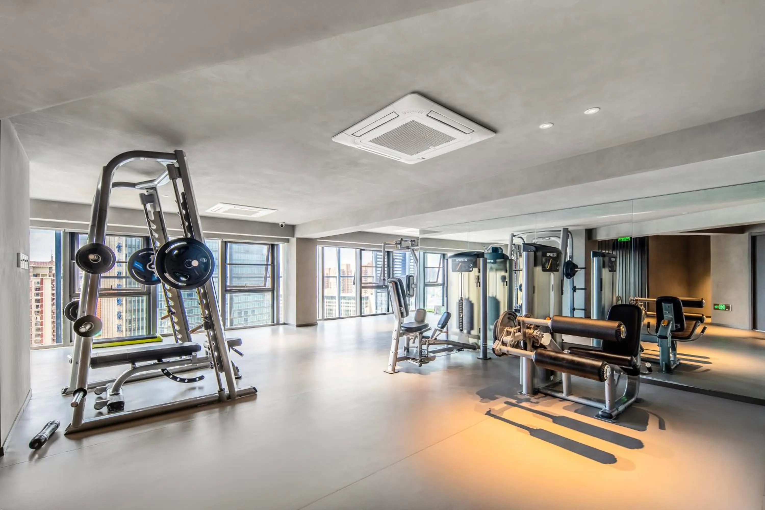 Fitness centre/facilities in Novotel Kunming City Center