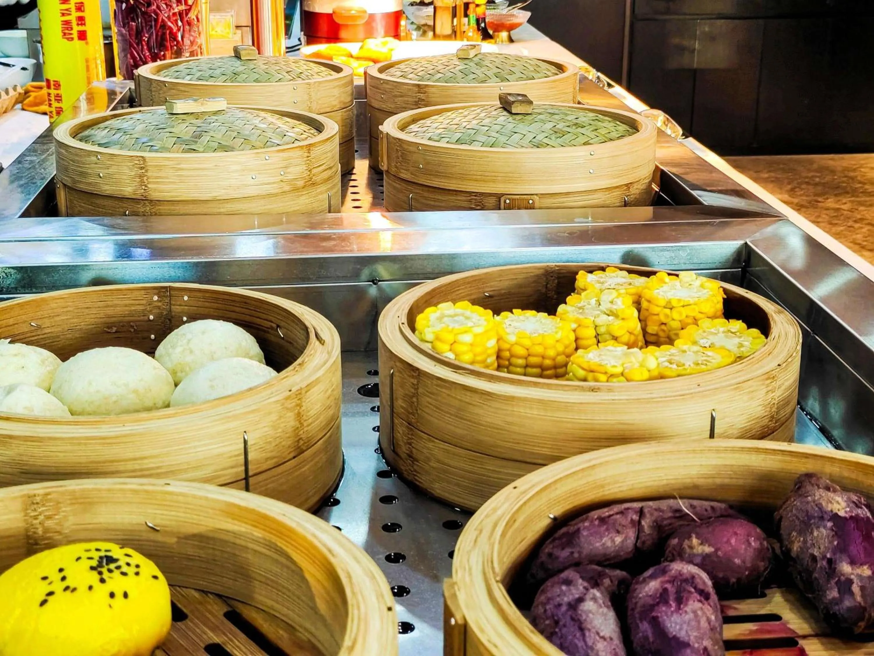 Breakfast in Novotel Kunming City Center