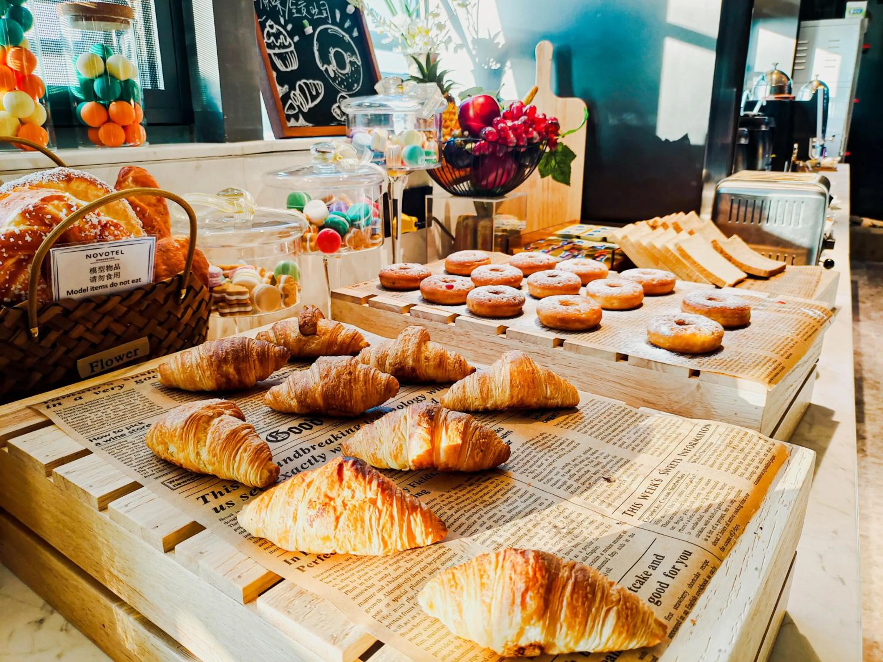 Breakfast in Novotel Kunming City Center