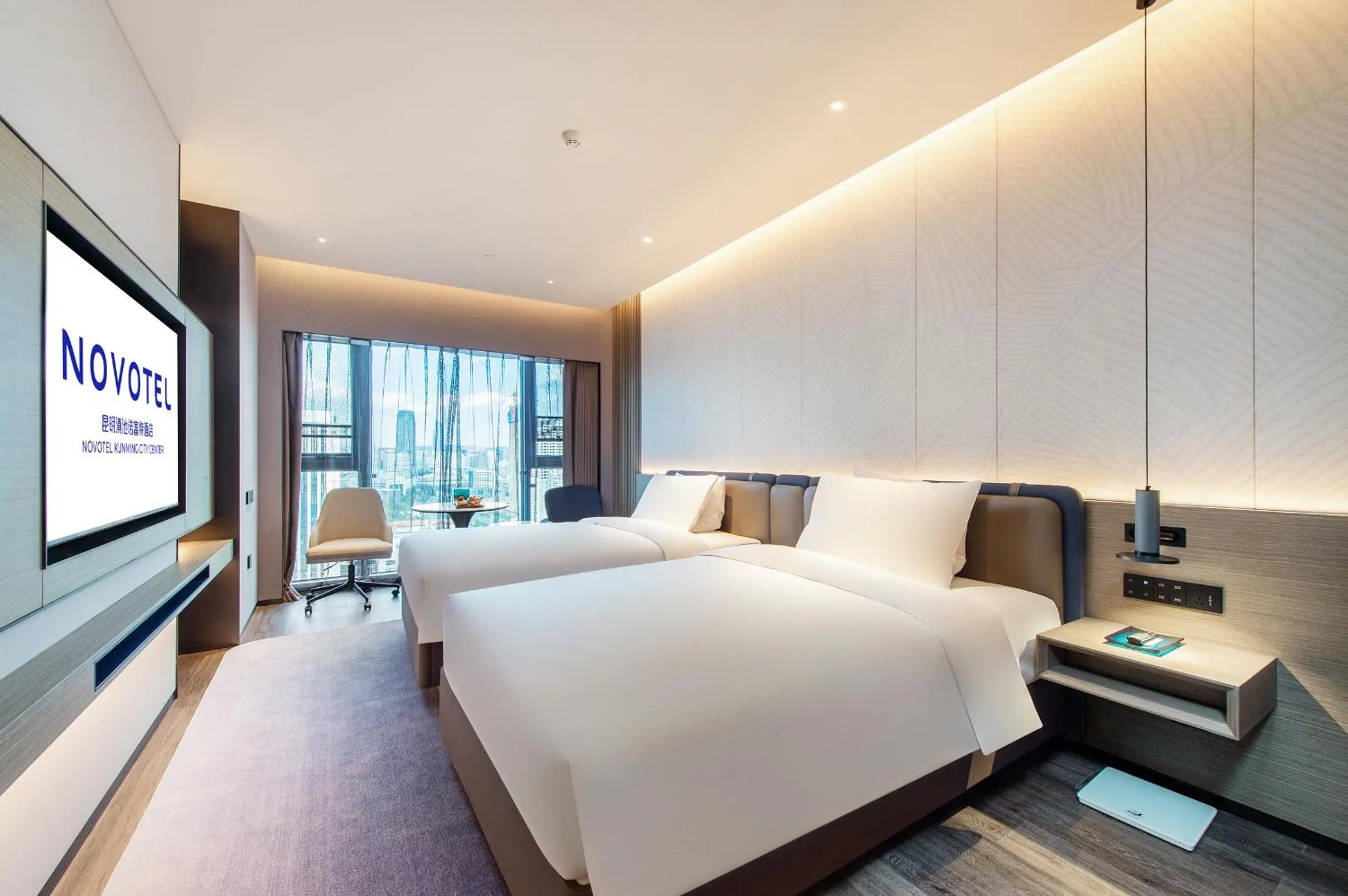 Photo of the whole room in Novotel Kunming City Center