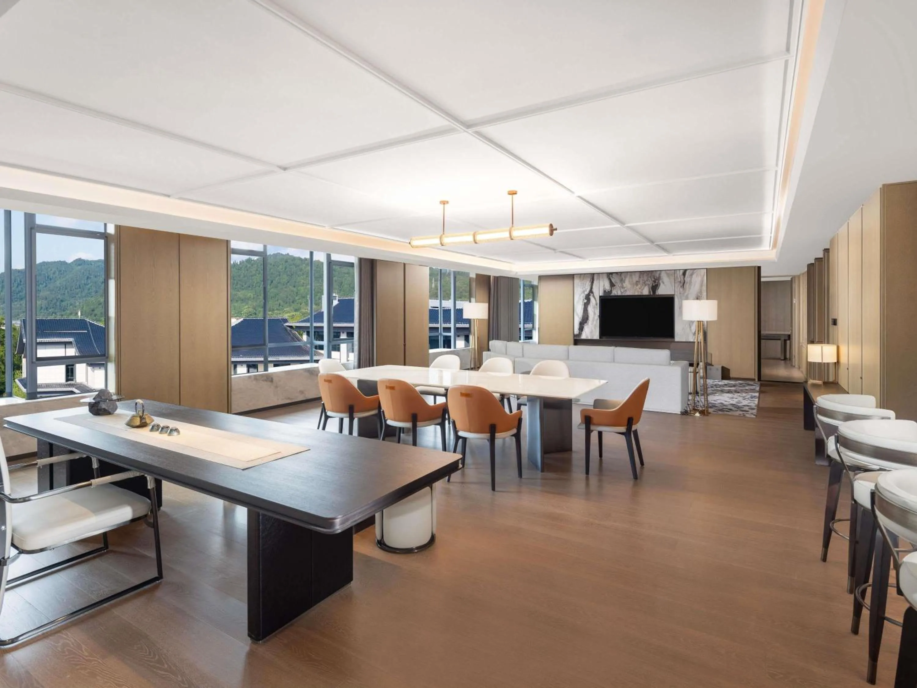 Photo of the whole room in Pullman Taizhou Shenxianju