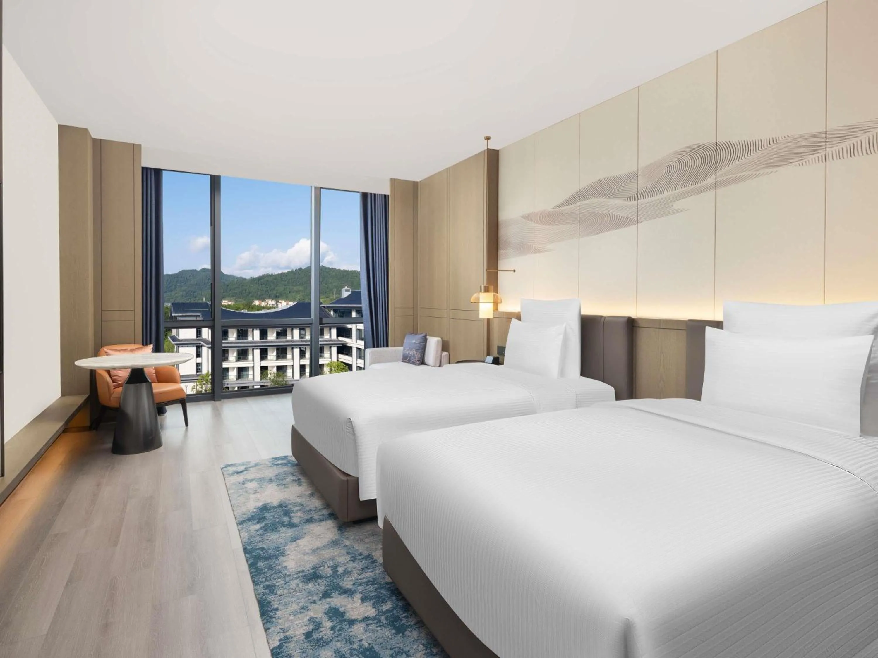 Bedroom, Bed in Pullman Taizhou Shenxianju