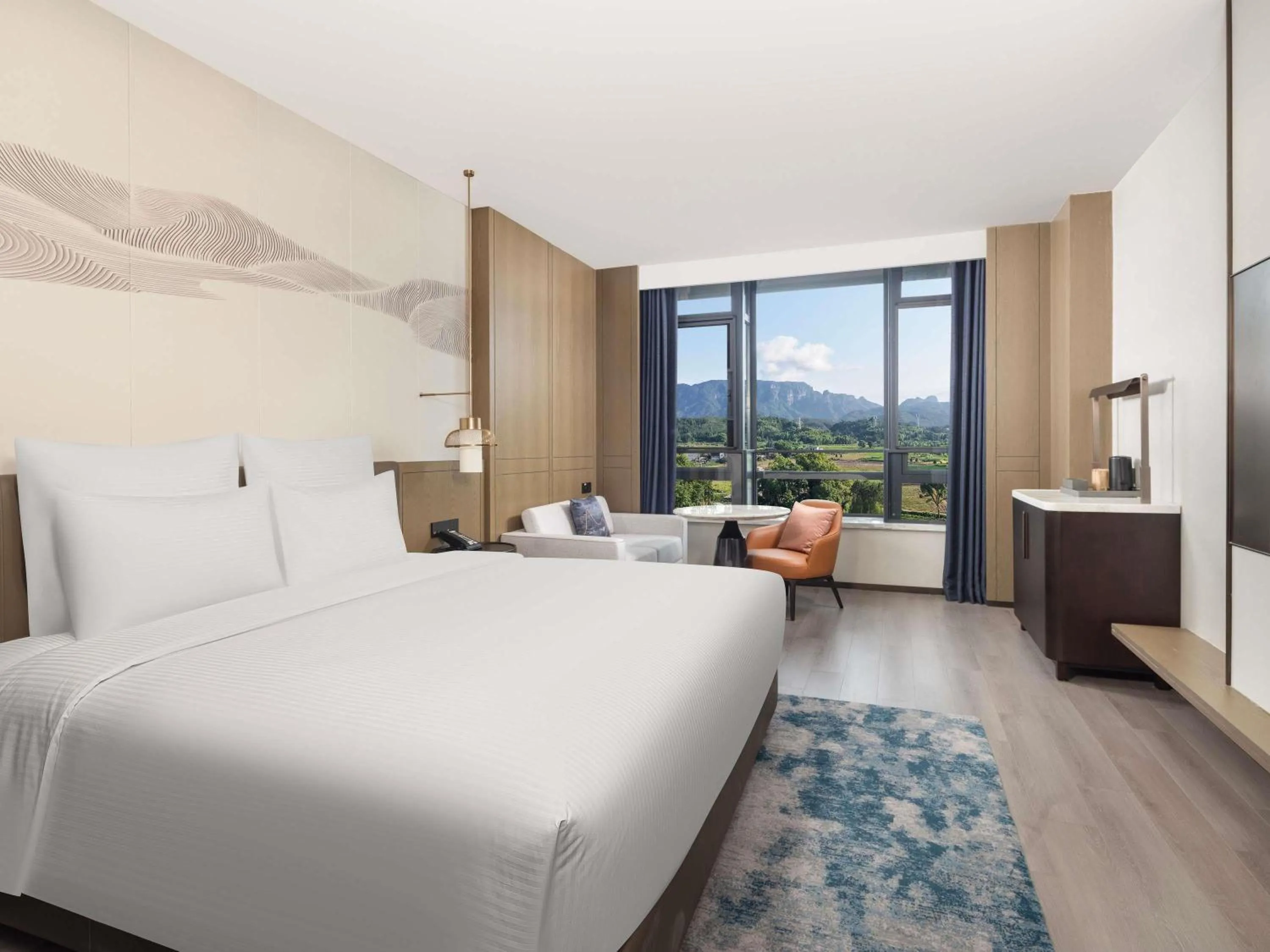 Bedroom, Bed in Pullman Taizhou Shenxianju