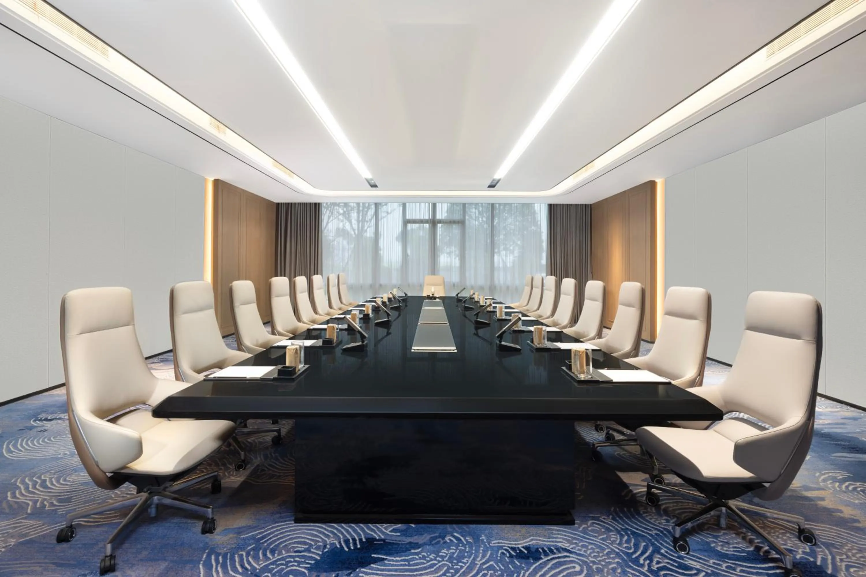 Meeting/conference room in Pullman Taizhou Shenxianju
