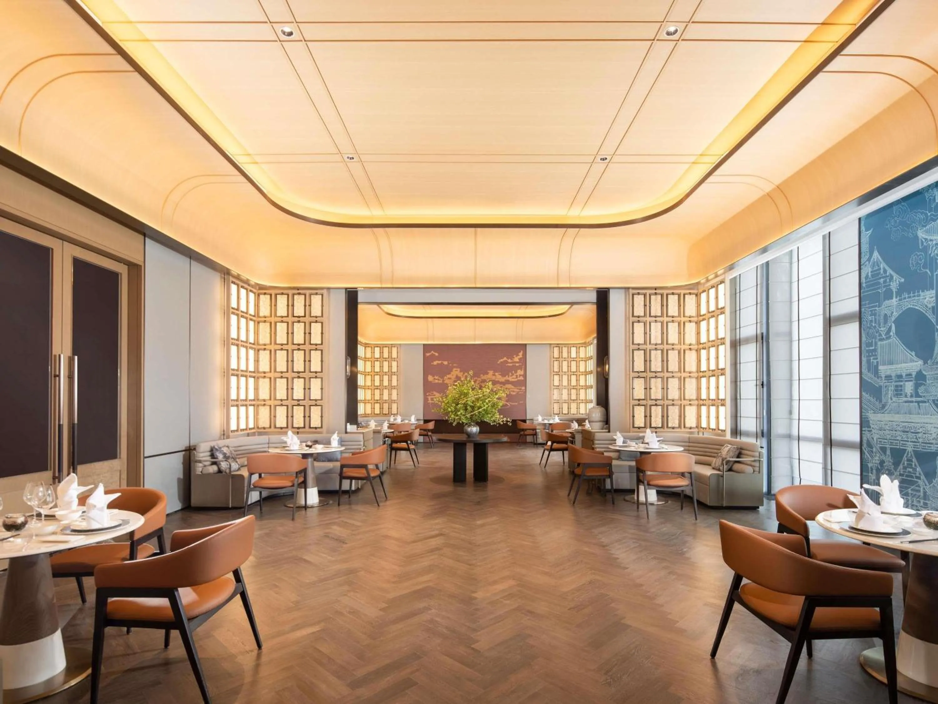 Restaurant/places to eat in Pullman Taizhou Shenxianju