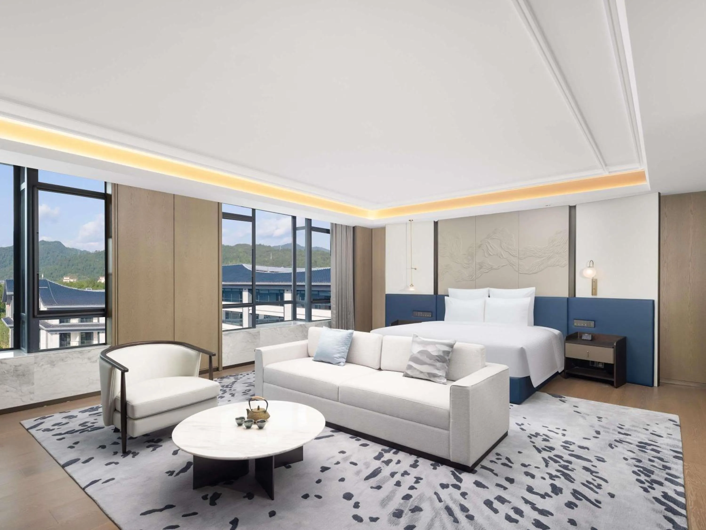 Bedroom in Pullman Taizhou Shenxianju