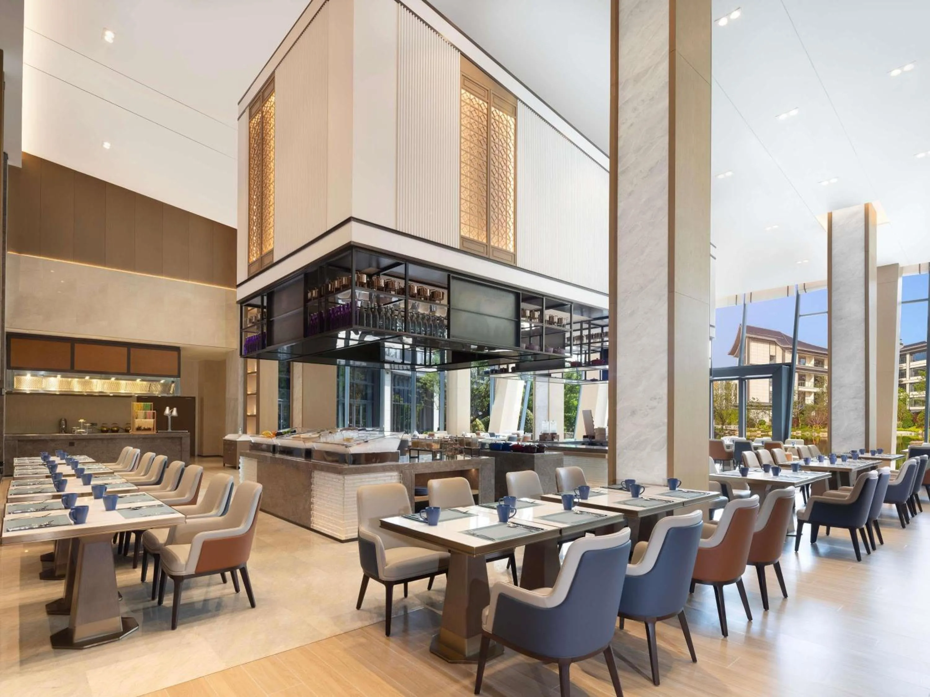 Restaurant/places to eat in Pullman Taizhou Shenxianju