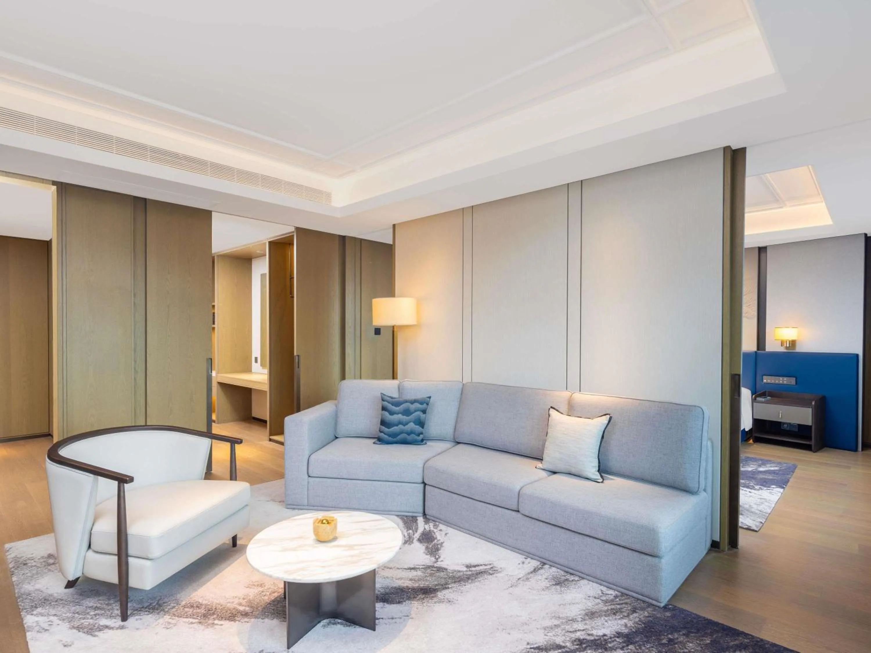 Photo of the whole room in Pullman Taizhou Shenxianju