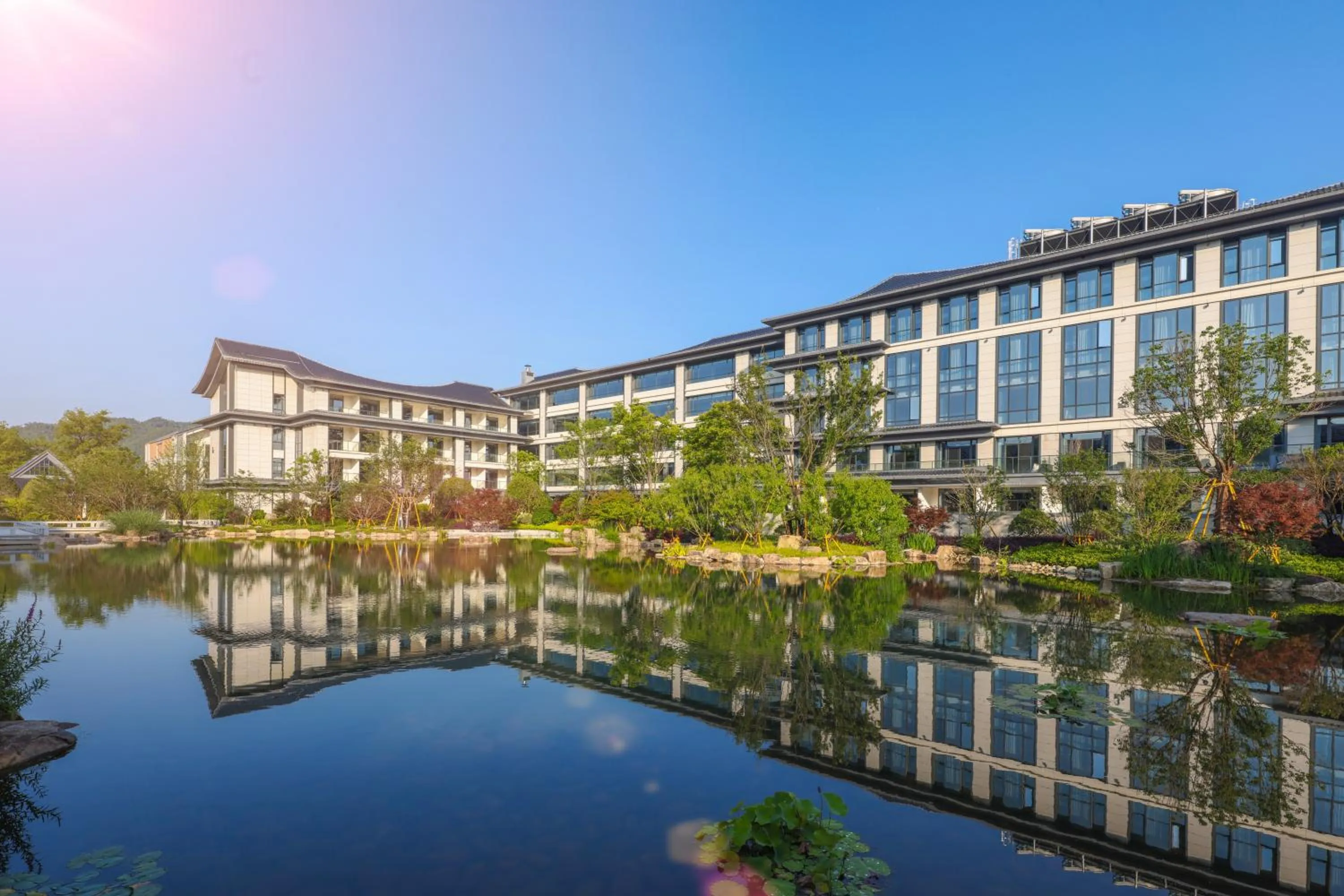 On site in Pullman Taizhou Shenxianju