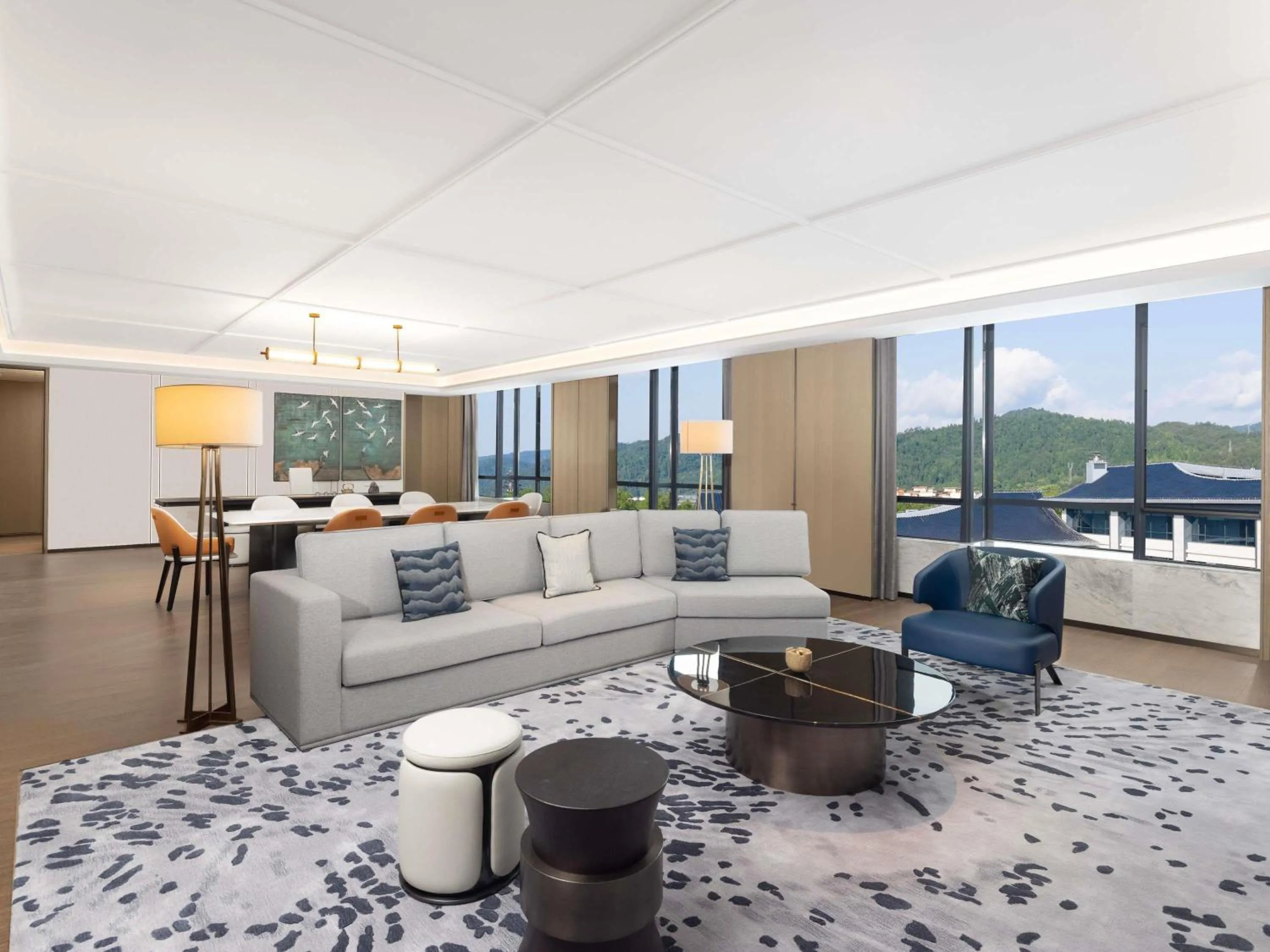 Photo of the whole room in Pullman Taizhou Shenxianju