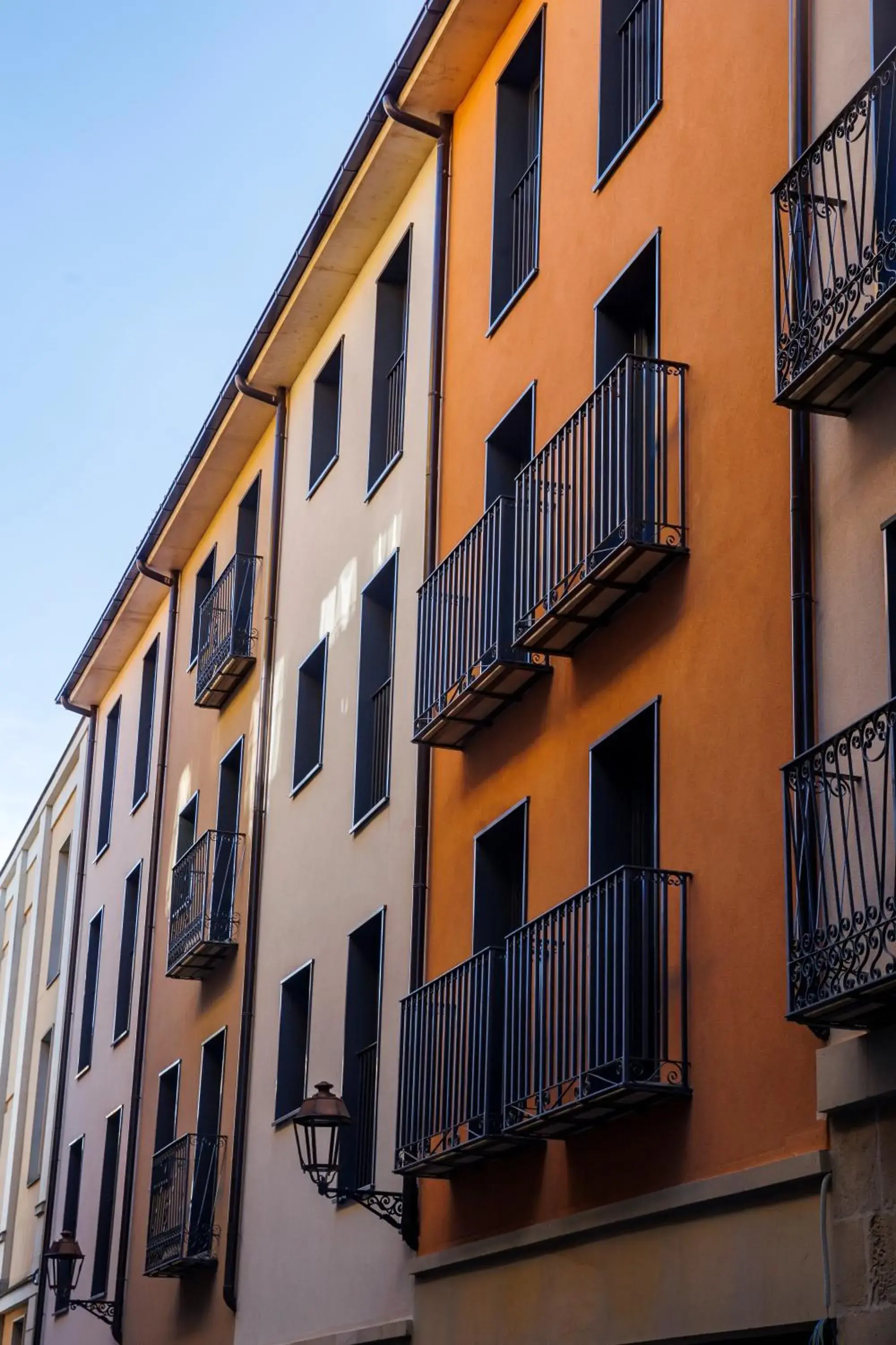 Property building in ibis budget Logroño Centro Property building in ibis budget Logroño Centro