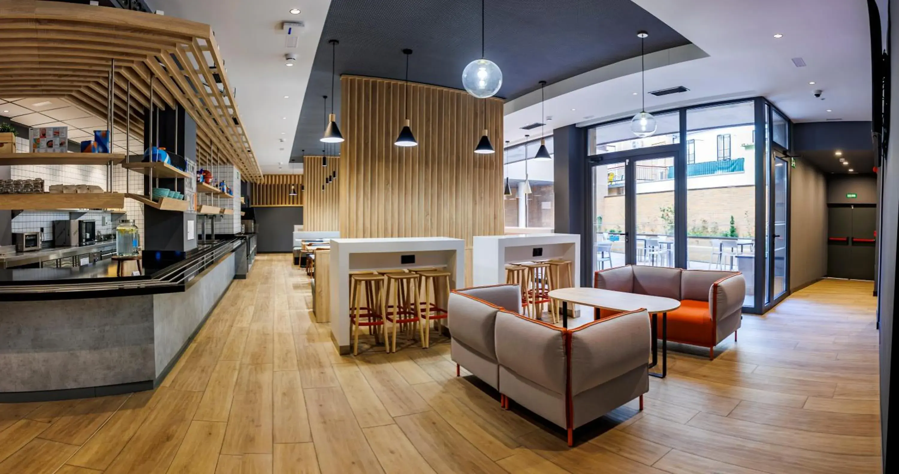 Restaurant/places to eat in ibis budget Logroño Centro Restaurant/places to eat in ibis budget Logroño Centro