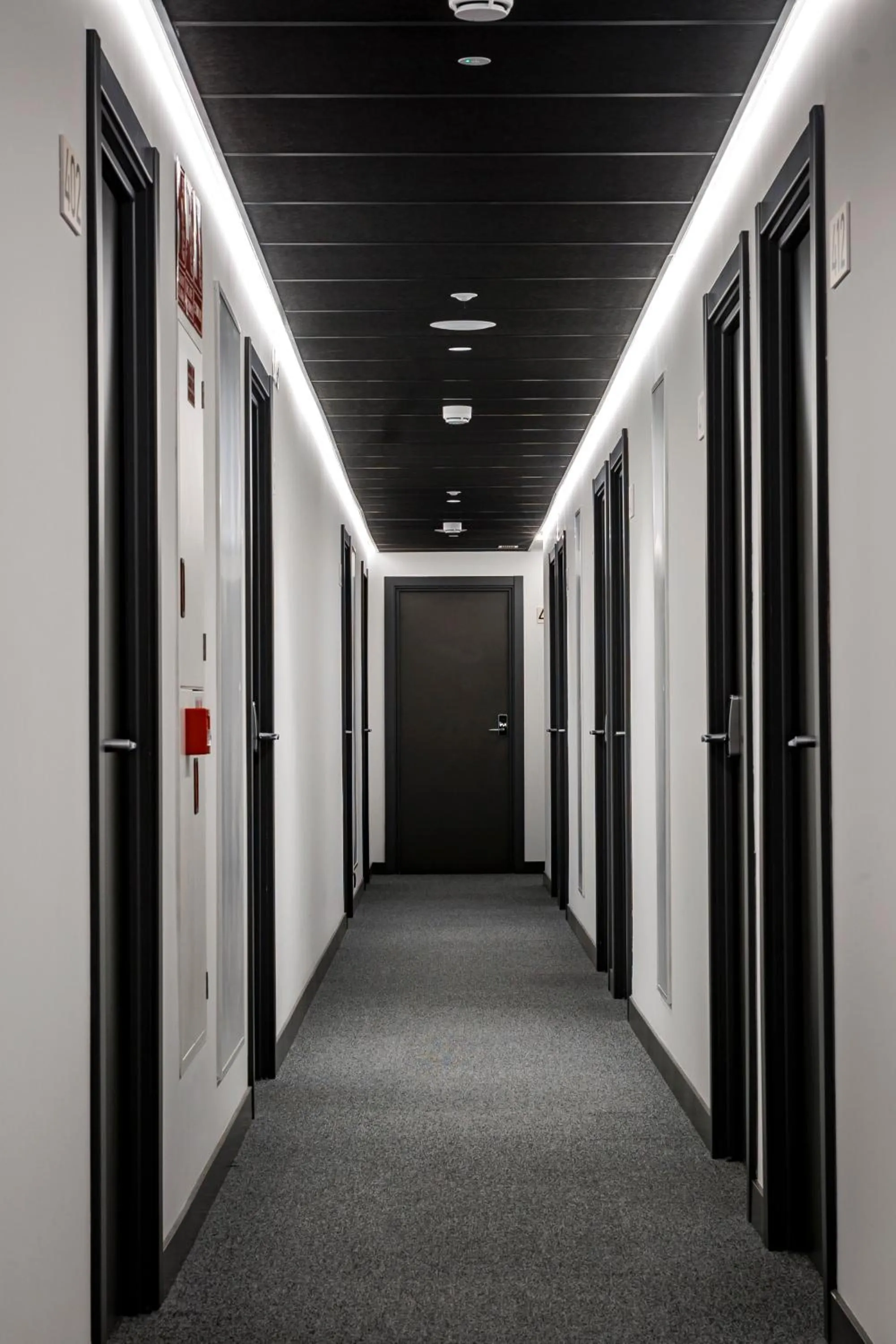 Property building in ibis budget Logroño Centro