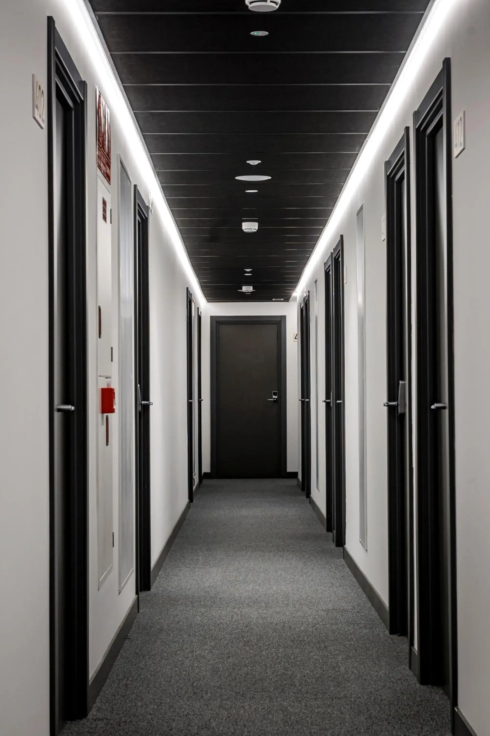 Property building in ibis budget Logroño Centro Property building in ibis budget Logroño Centro