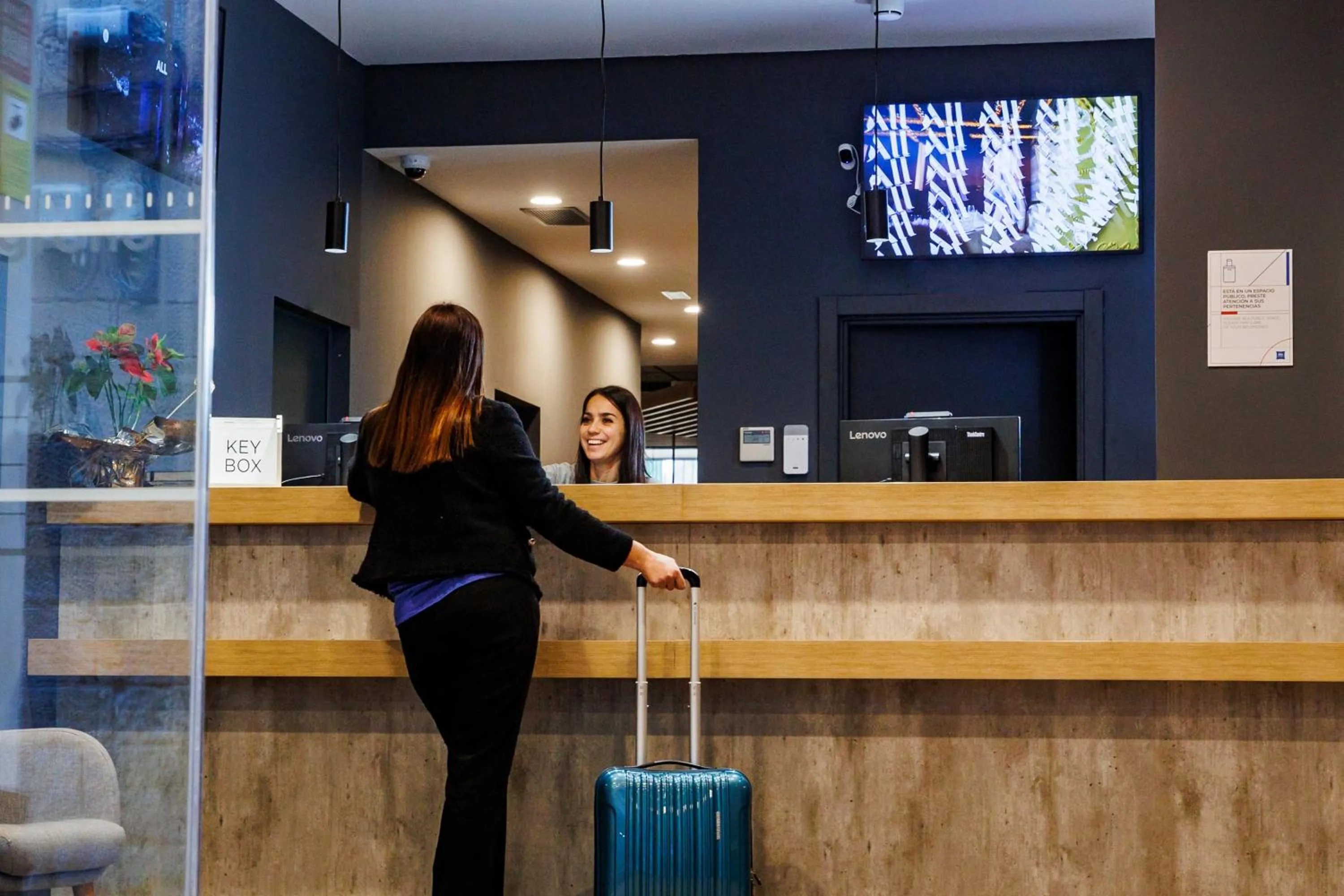 Staff in ibis budget Logroño Centro