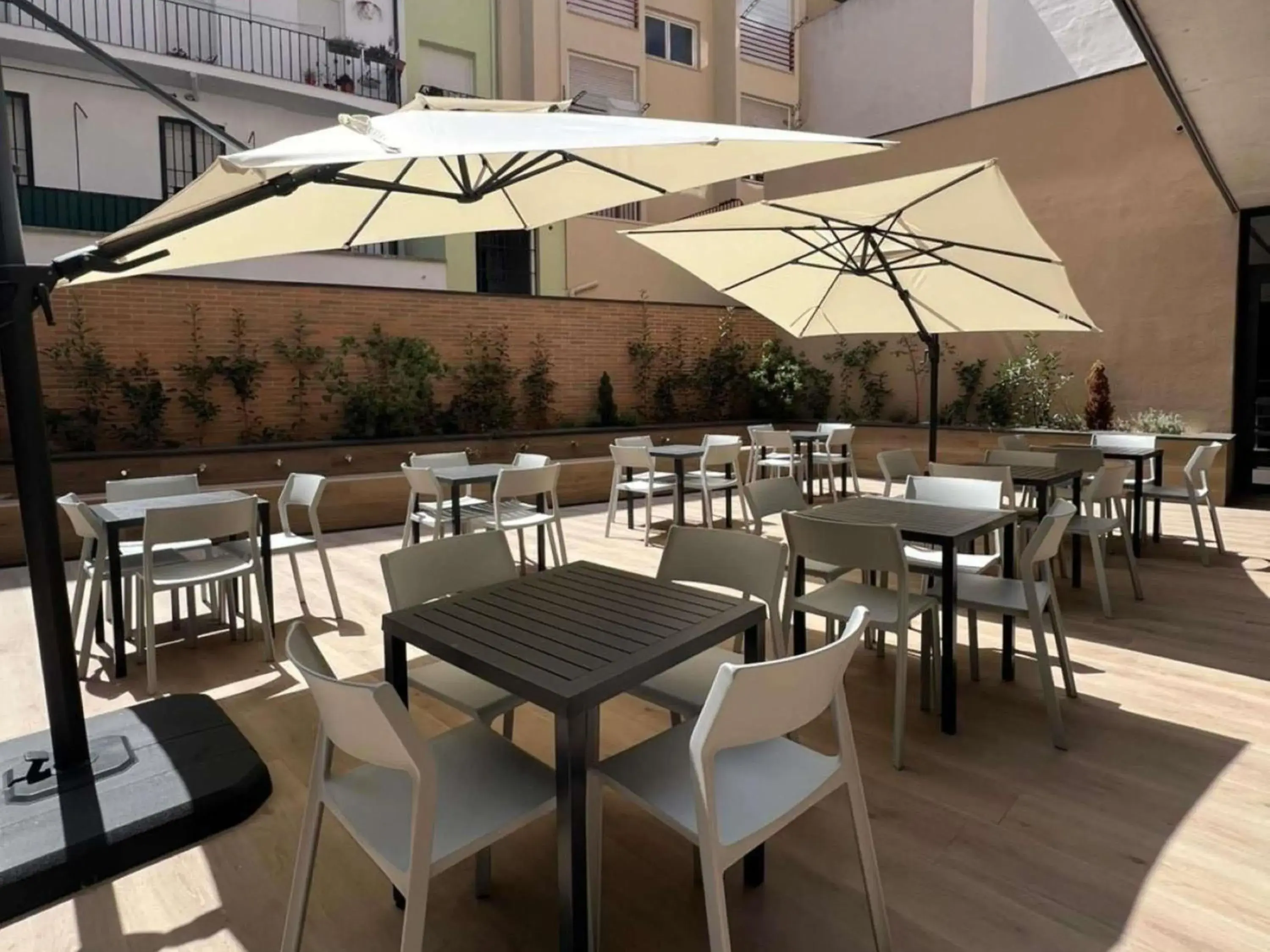 Property building in ibis budget Logroño Centro Property building in ibis budget Logroño Centro