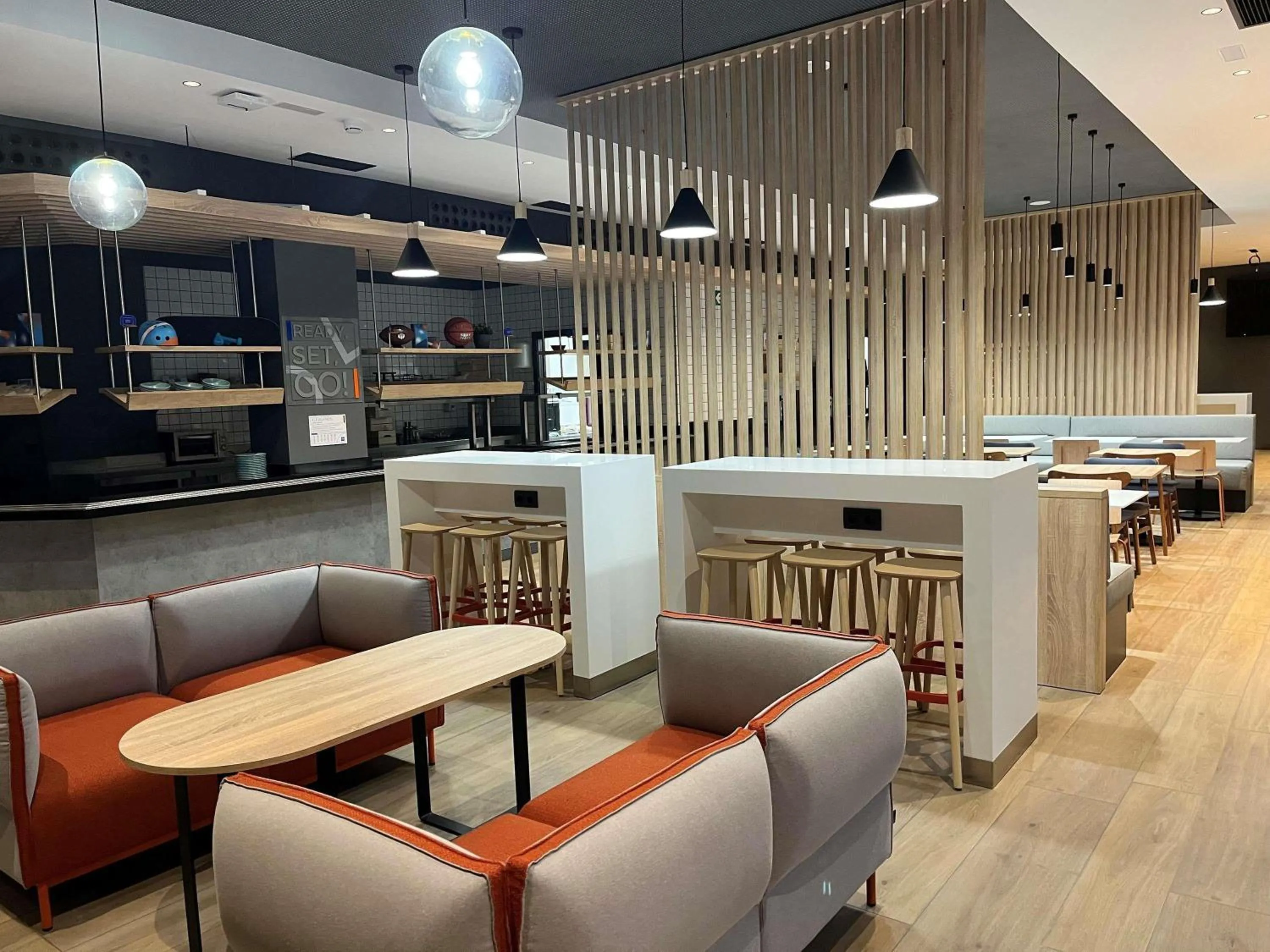 Property building in ibis budget Logroño Centro