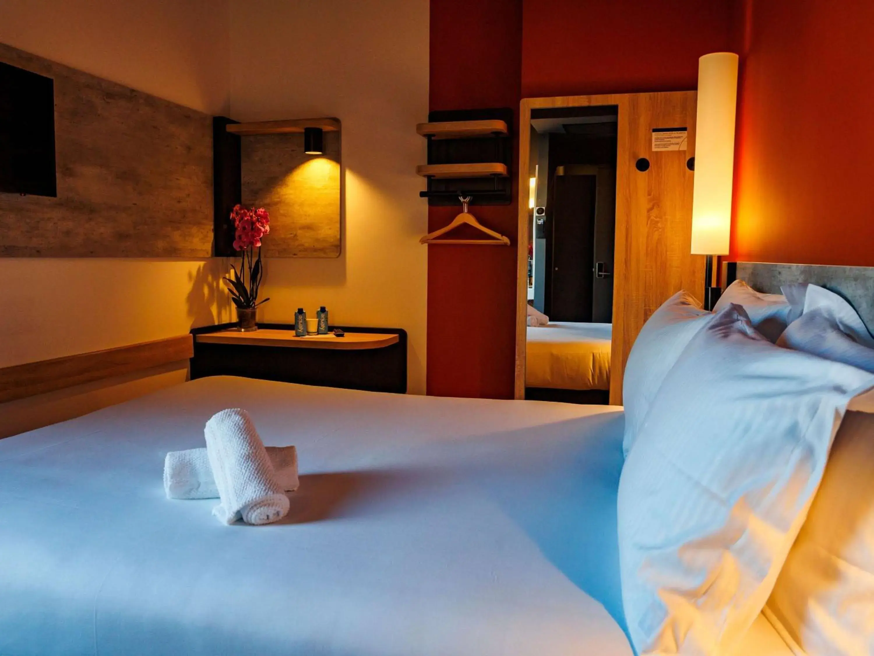 Bedroom, Bed in ibis budget Logroño Centro Bedroom, Bed in ibis budget Logroño Centro