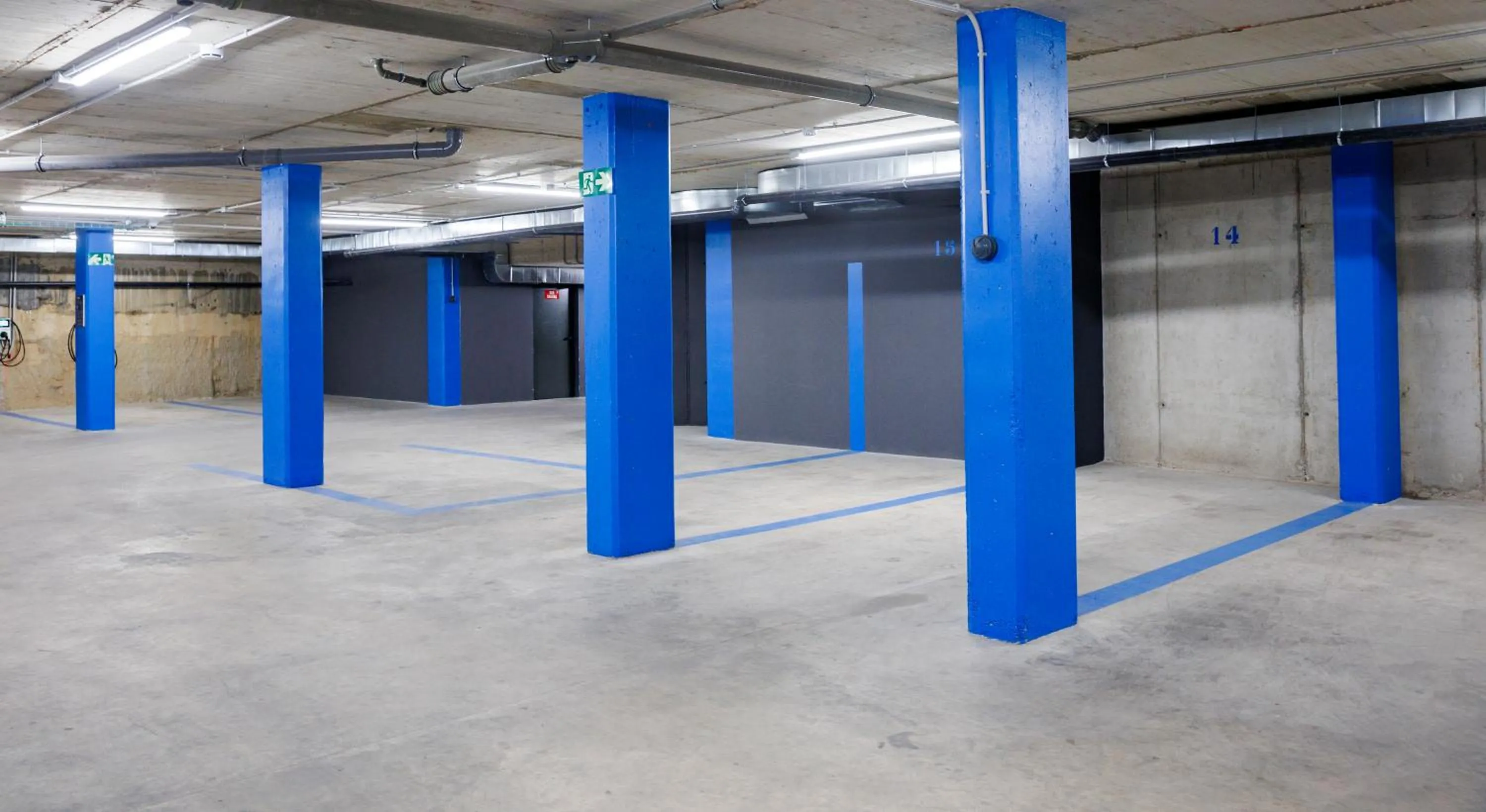 Parking in ibis budget Logroño Centro