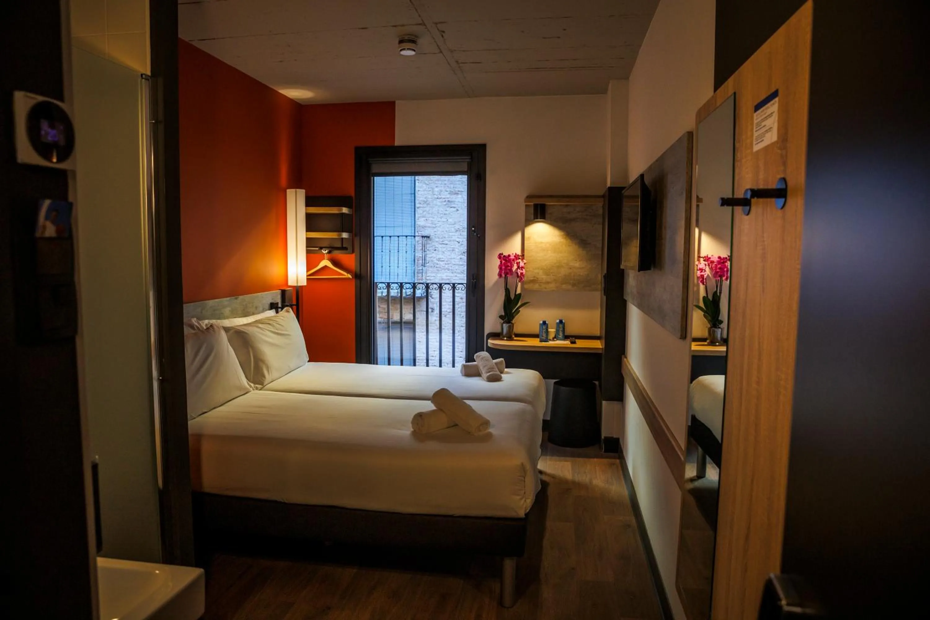 Bed in ibis budget Logroño Centro