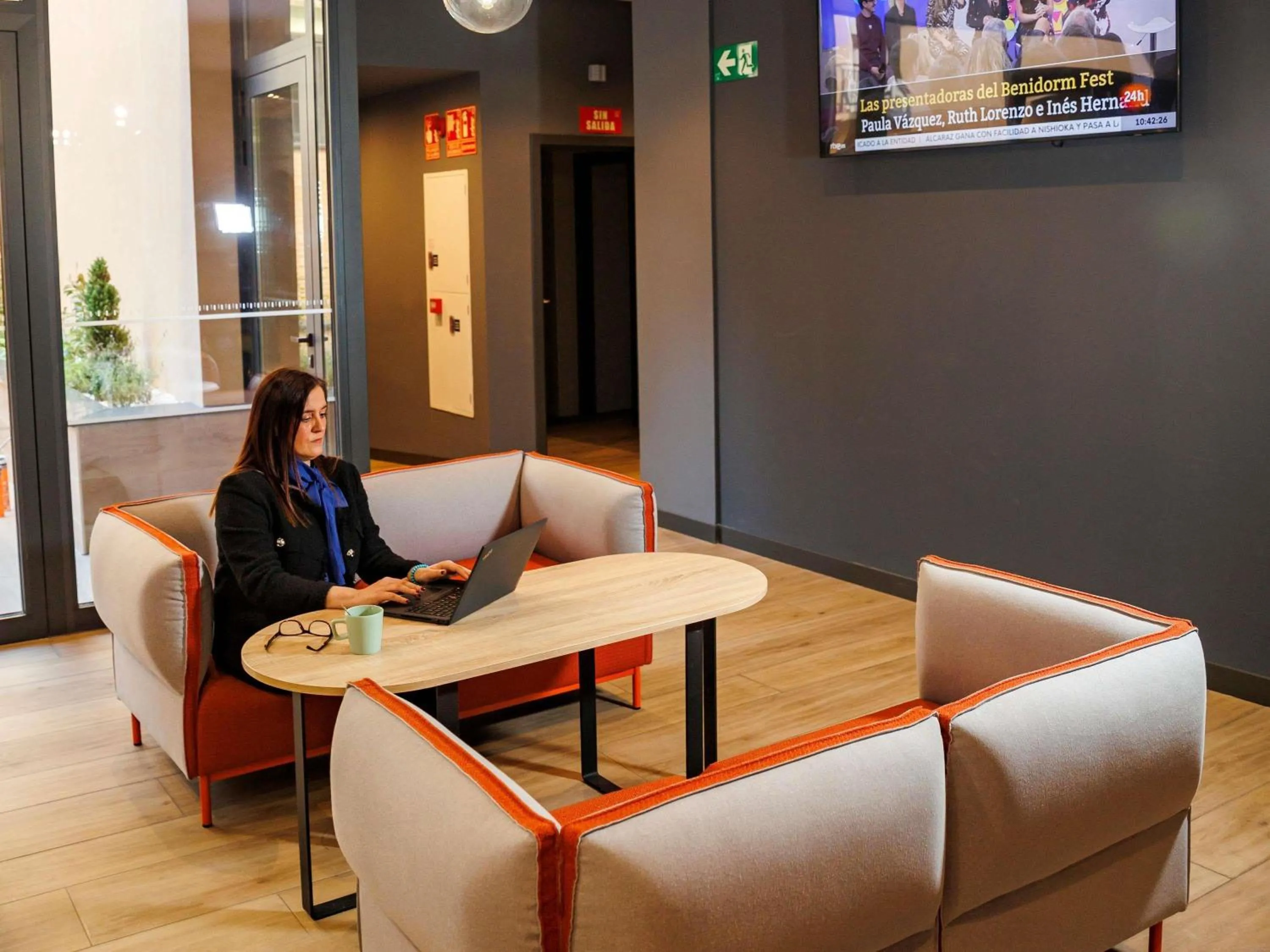 Breakfast in ibis budget Logroño Centro