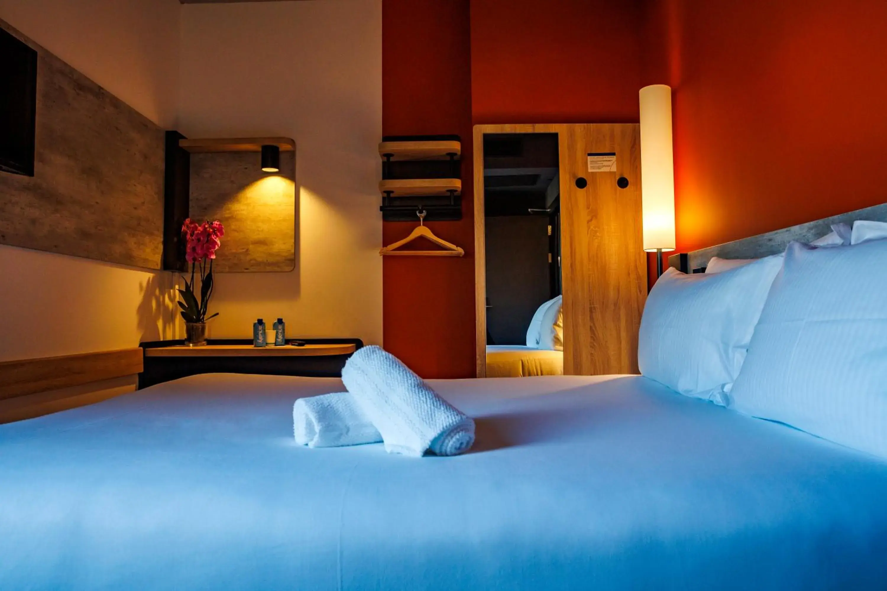 Bedroom, Bed in ibis budget Logroño Centro Bedroom, Bed in ibis budget Logroño Centro