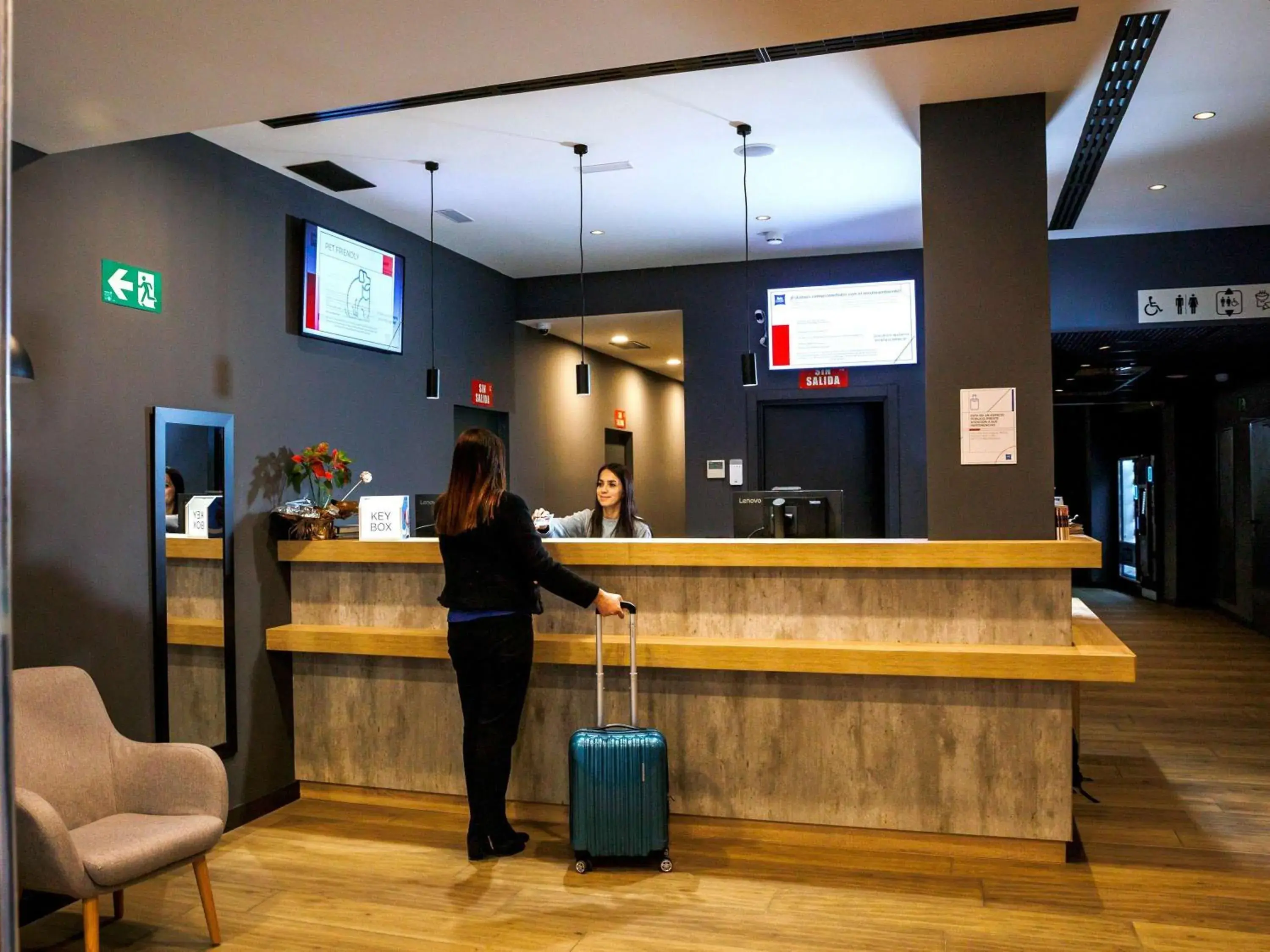 Property building in ibis budget Logroño Centro Property building in ibis budget Logroño Centro