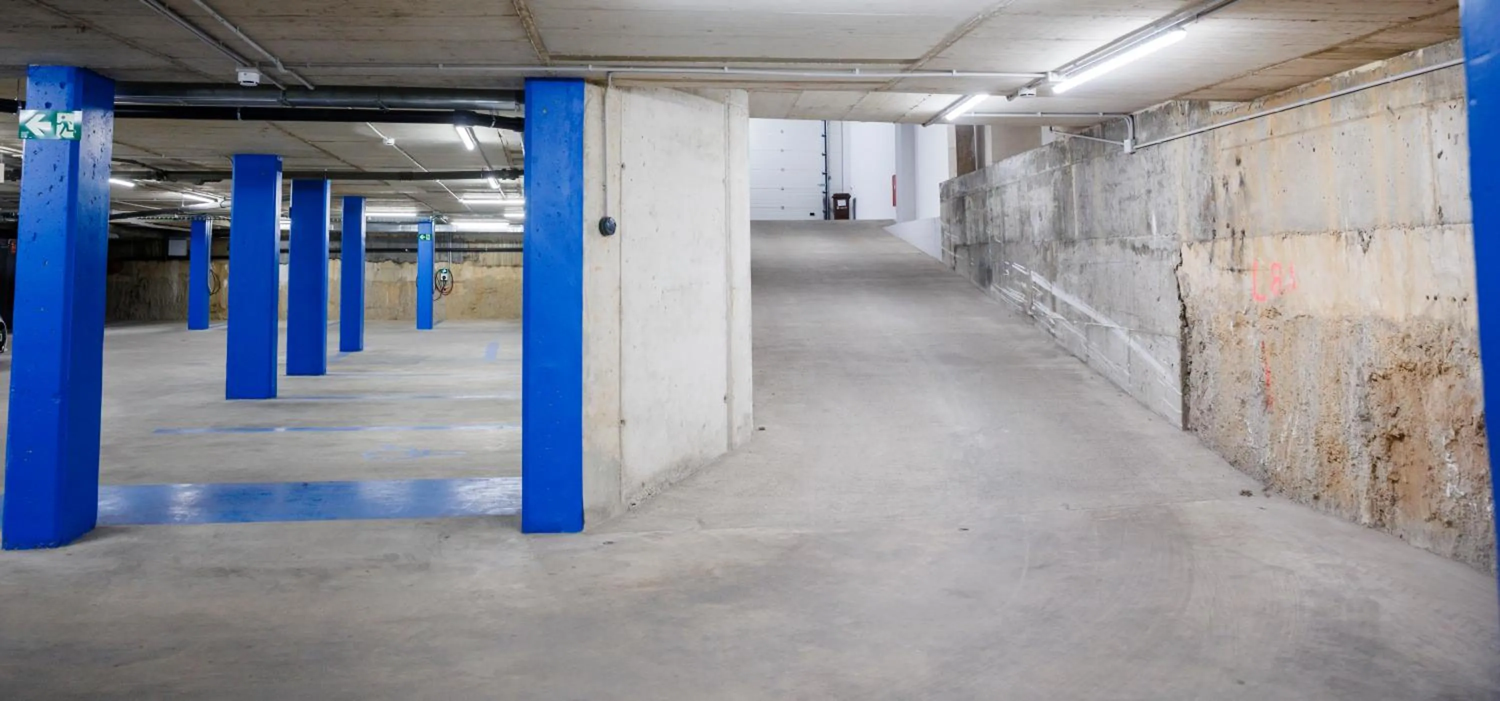 Parking in ibis budget Logroño Centro