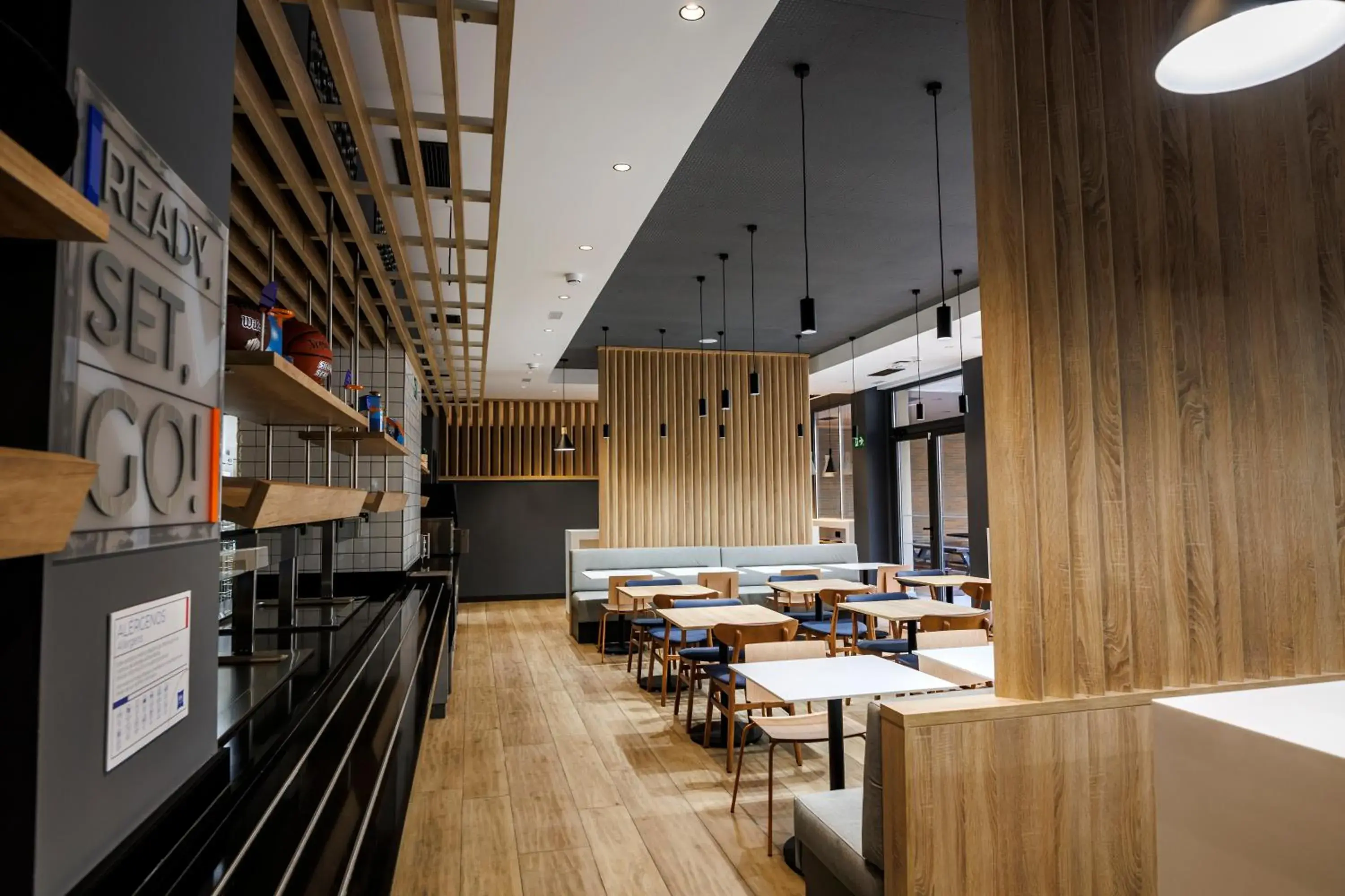 Restaurant/places to eat in ibis budget Logroño Centro Restaurant/places to eat in ibis budget Logroño Centro