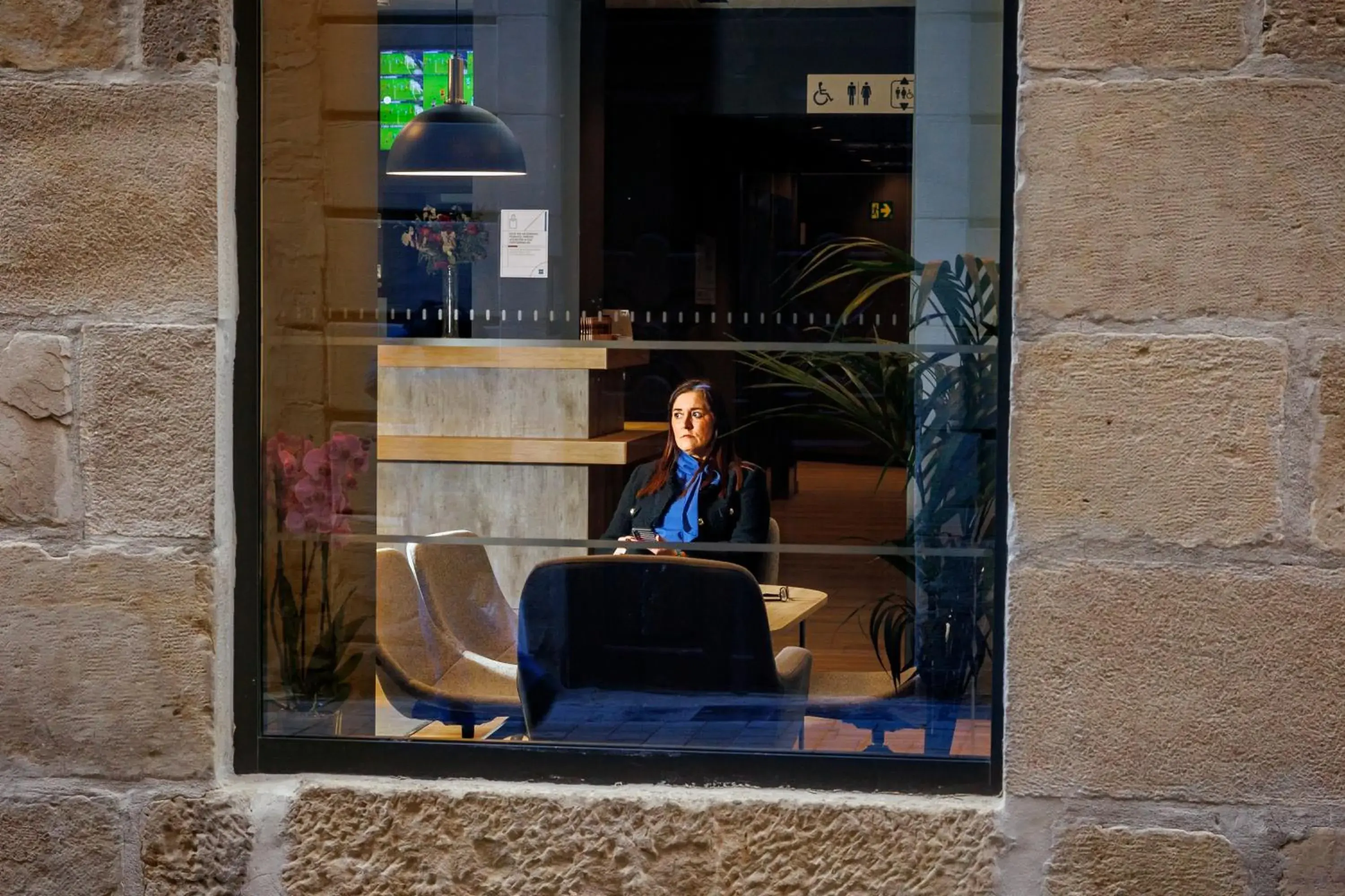 Property building in ibis budget Logroño Centro Property building in ibis budget Logroño Centro