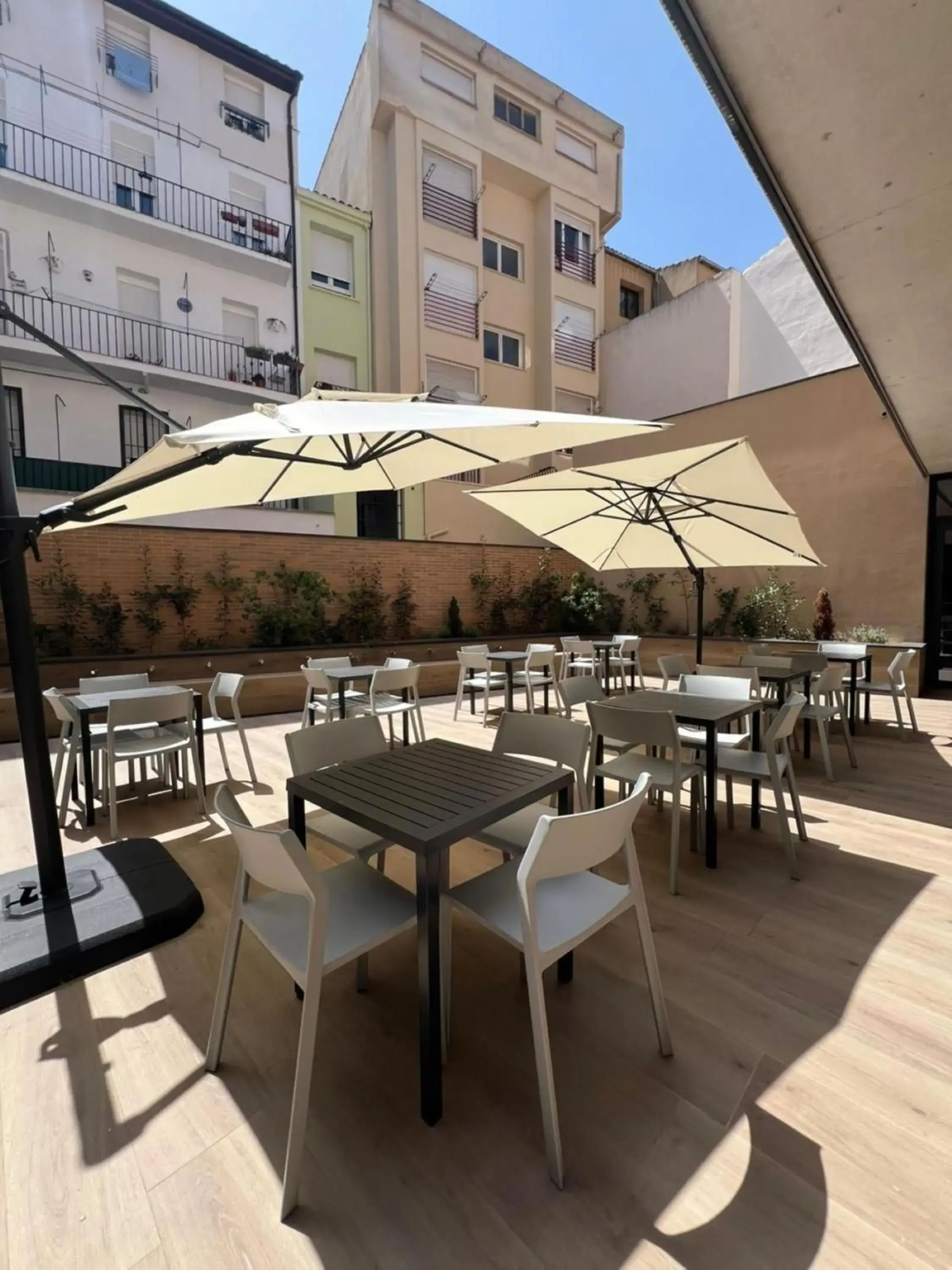 Property building in ibis budget Logroño Centro Property building in ibis budget Logroño Centro