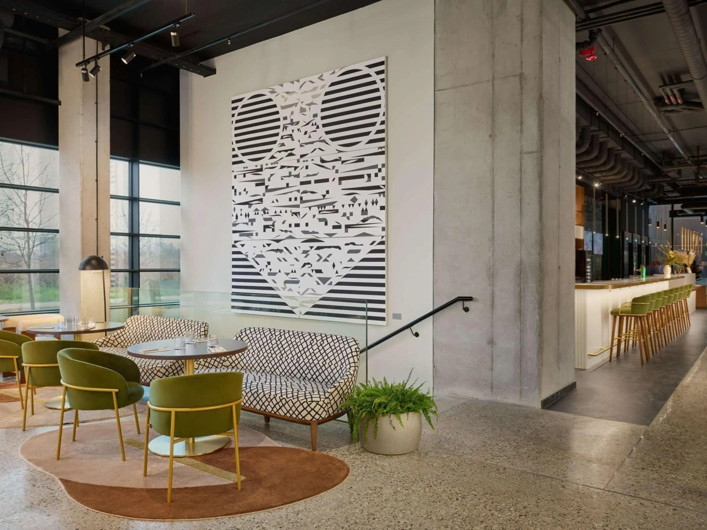 Property building in Pullman Zagreb Property building in Pullman Zagreb