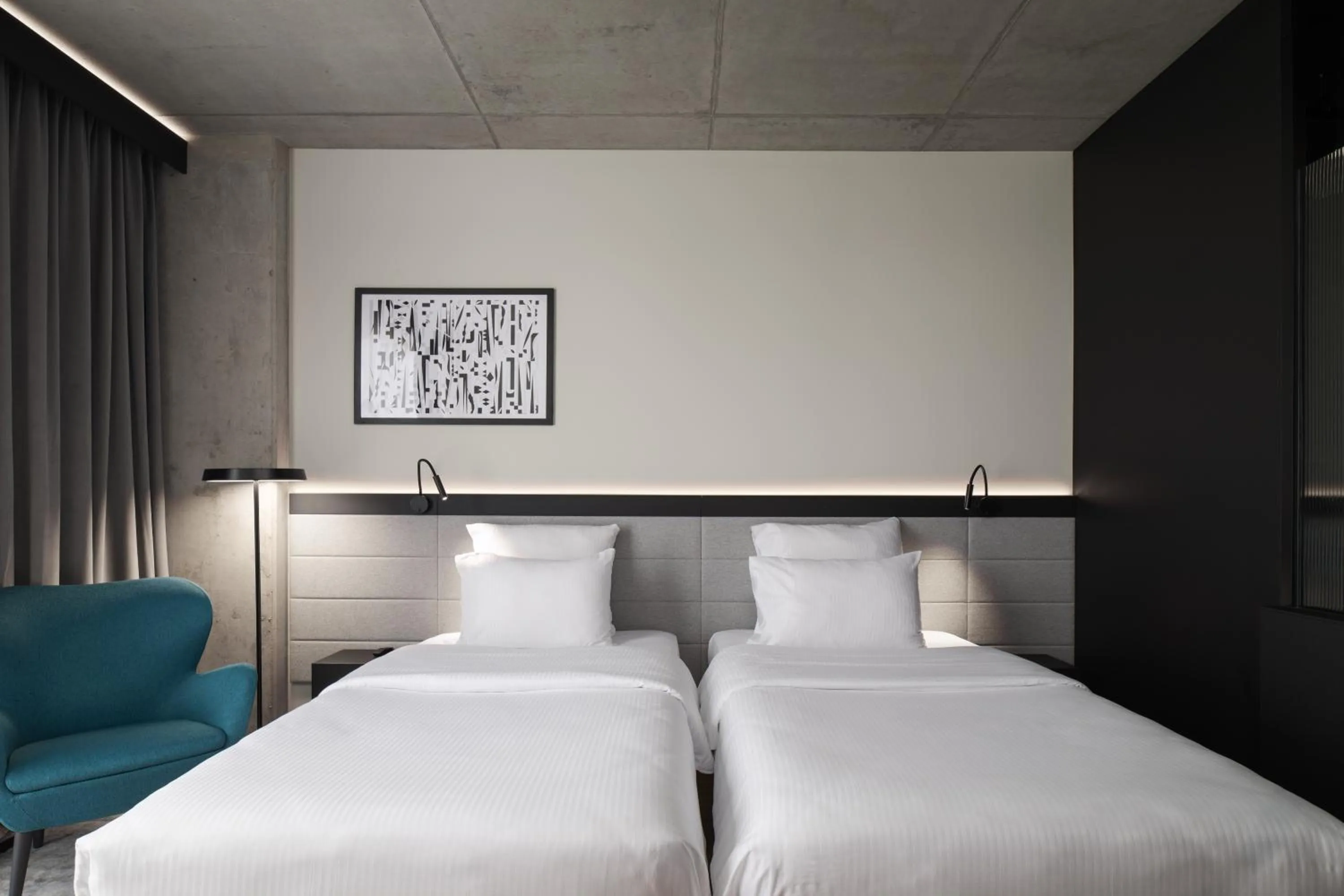 Bed in Pullman Zagreb