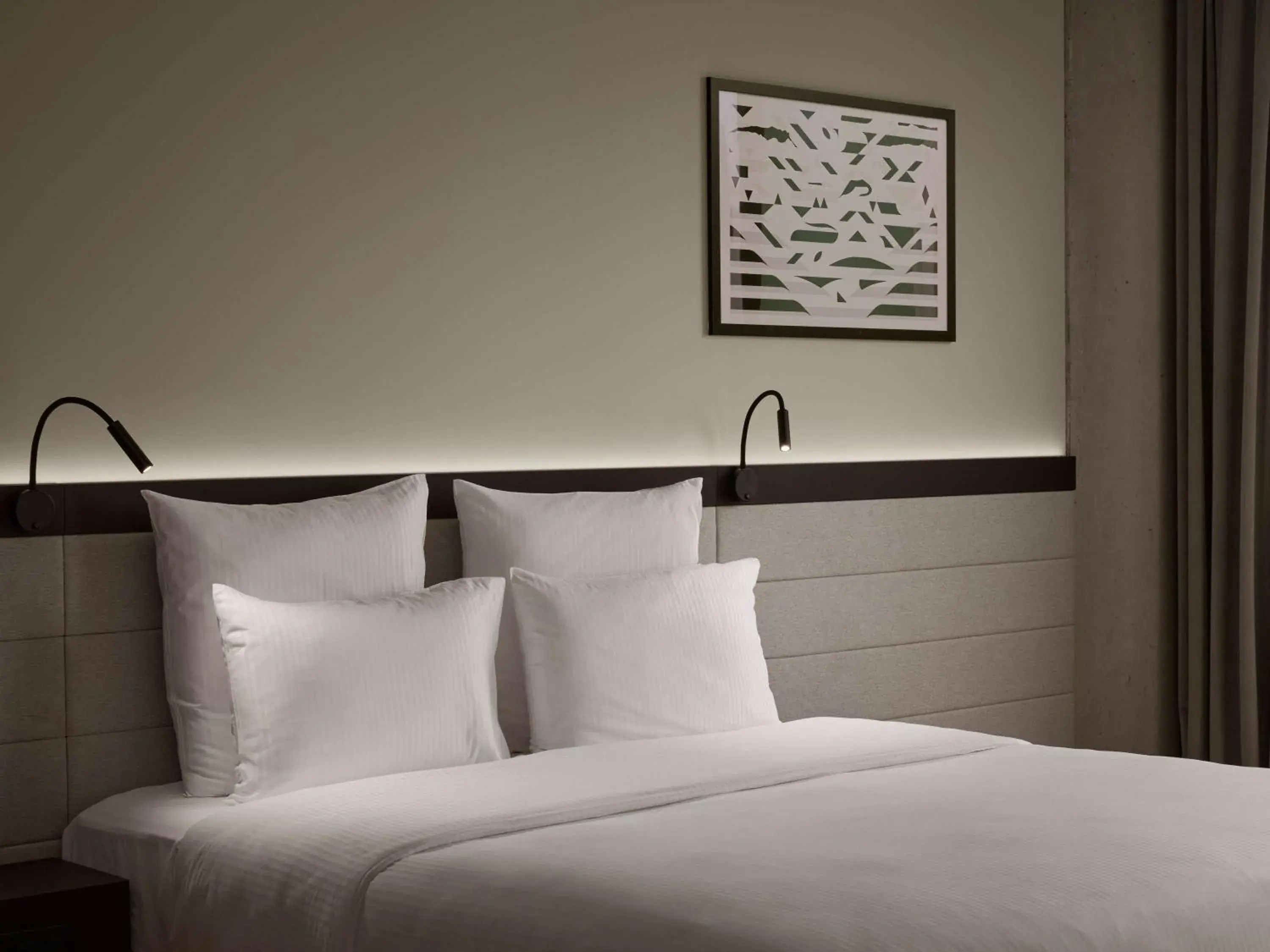 Bed in Pullman Zagreb Bed in Pullman Zagreb