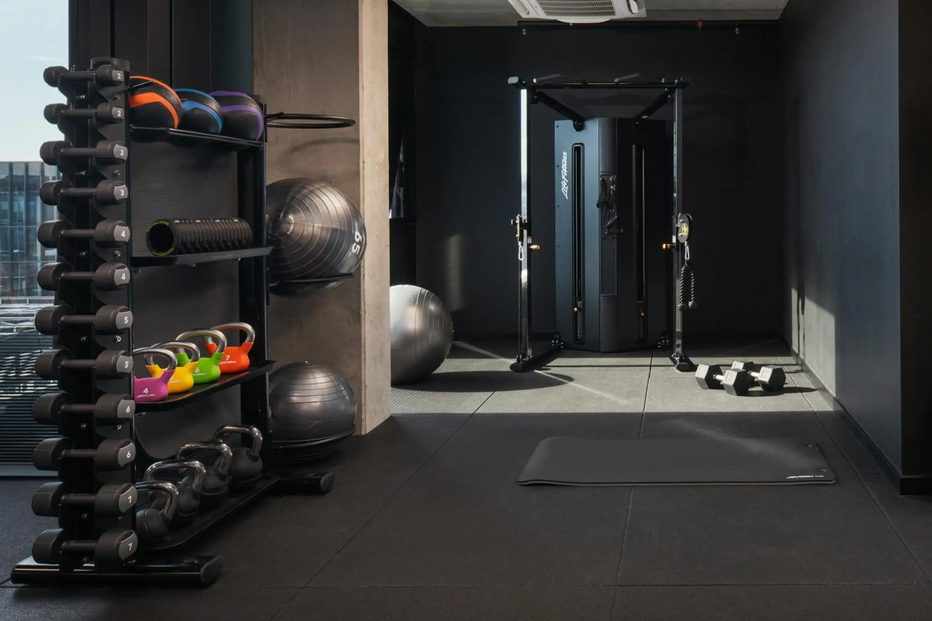 Property building in Pullman Zagreb Property building in Pullman Zagreb